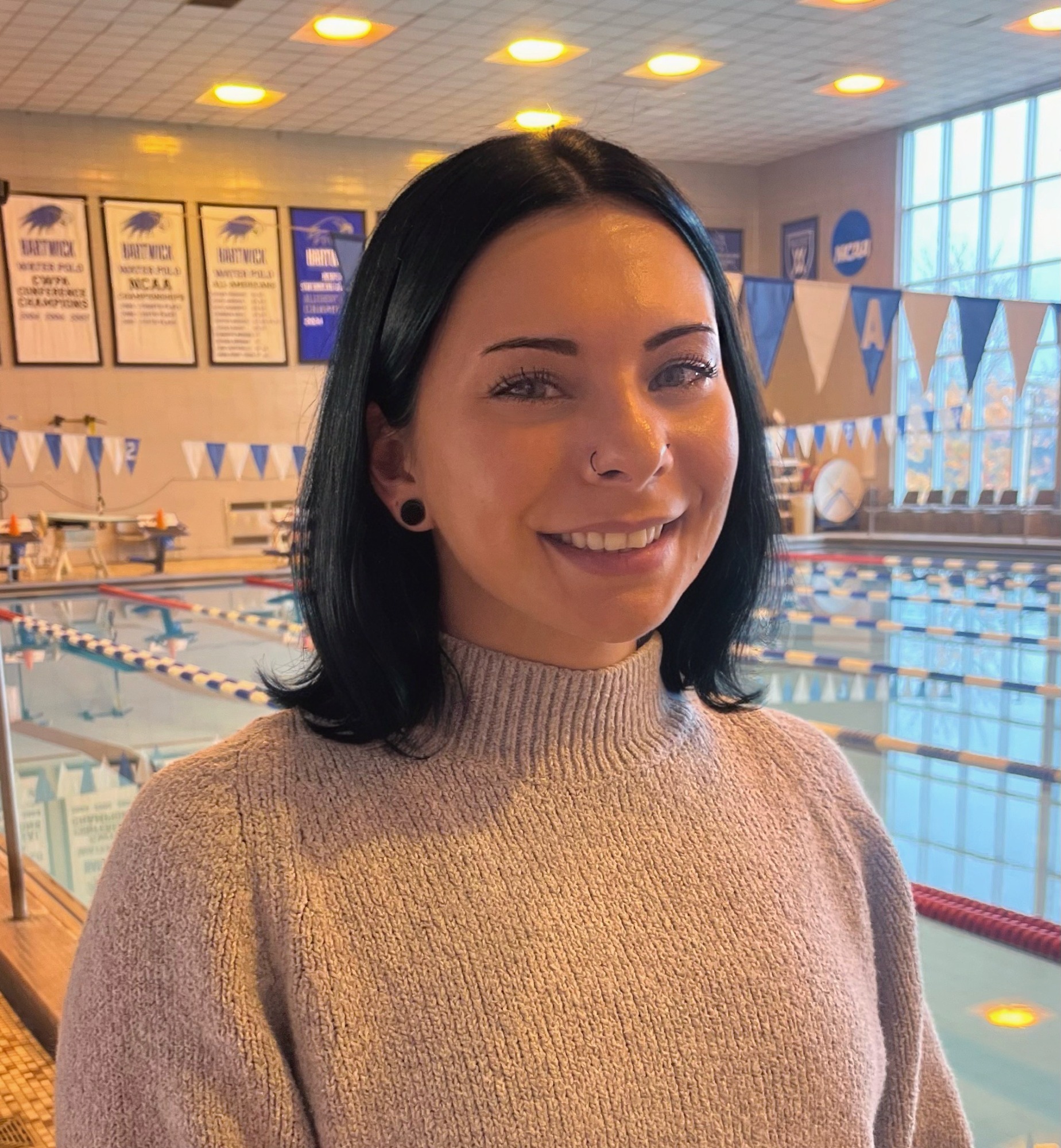 Cecelia Mowrey Assistant Swim & Dive Coach Headshot