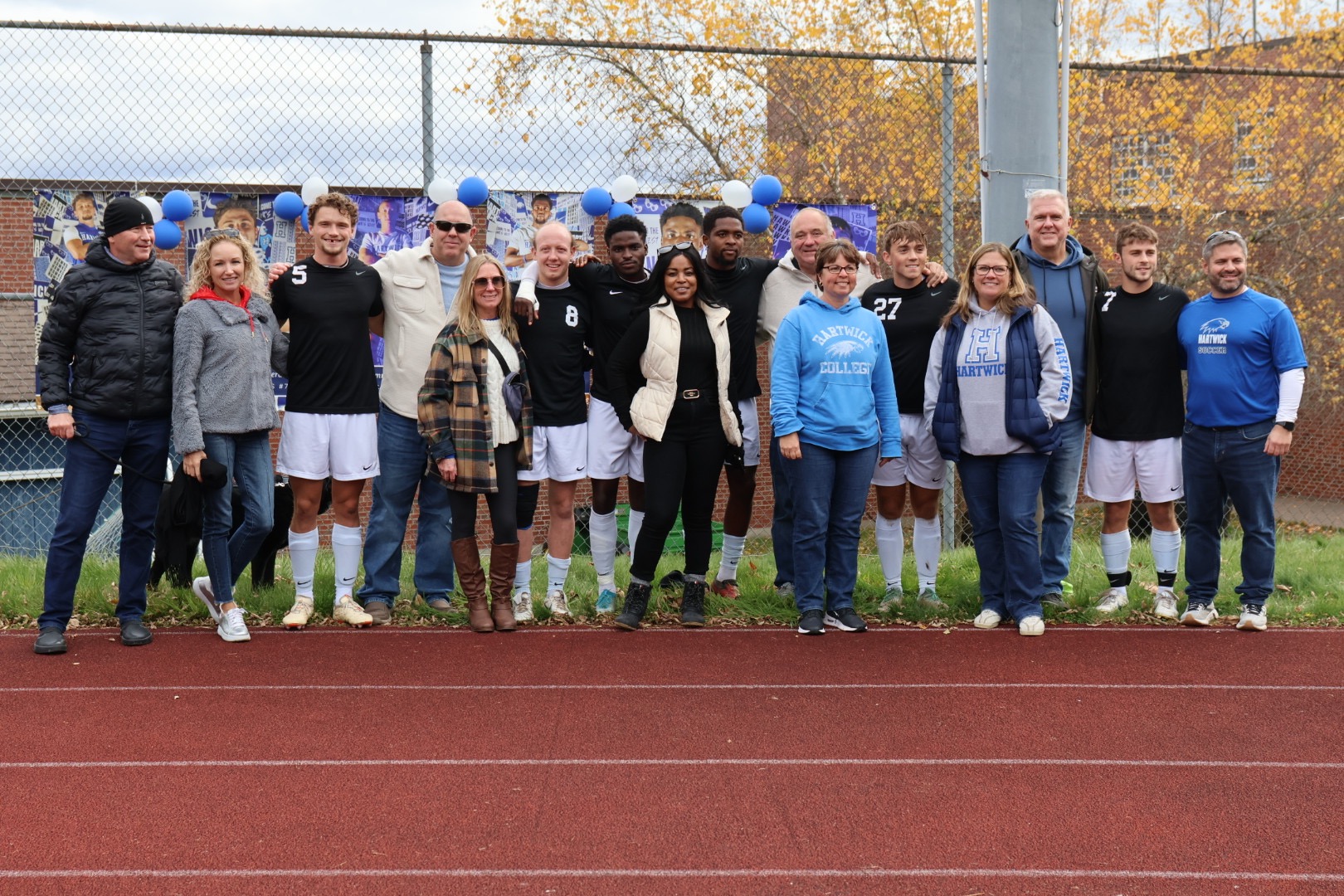 Men's Soccer Senior Day 2025