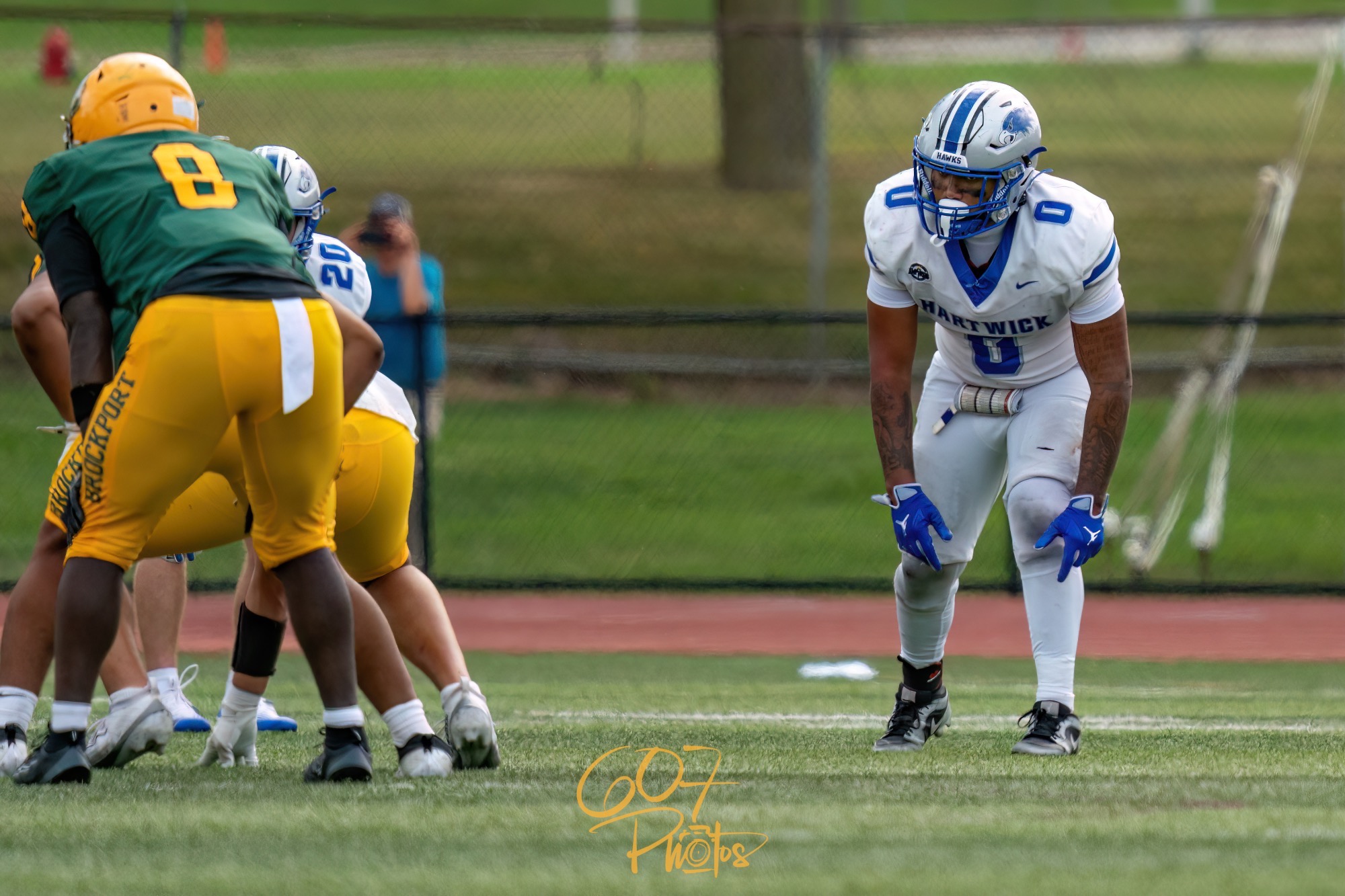 Ben Kirkland - Football