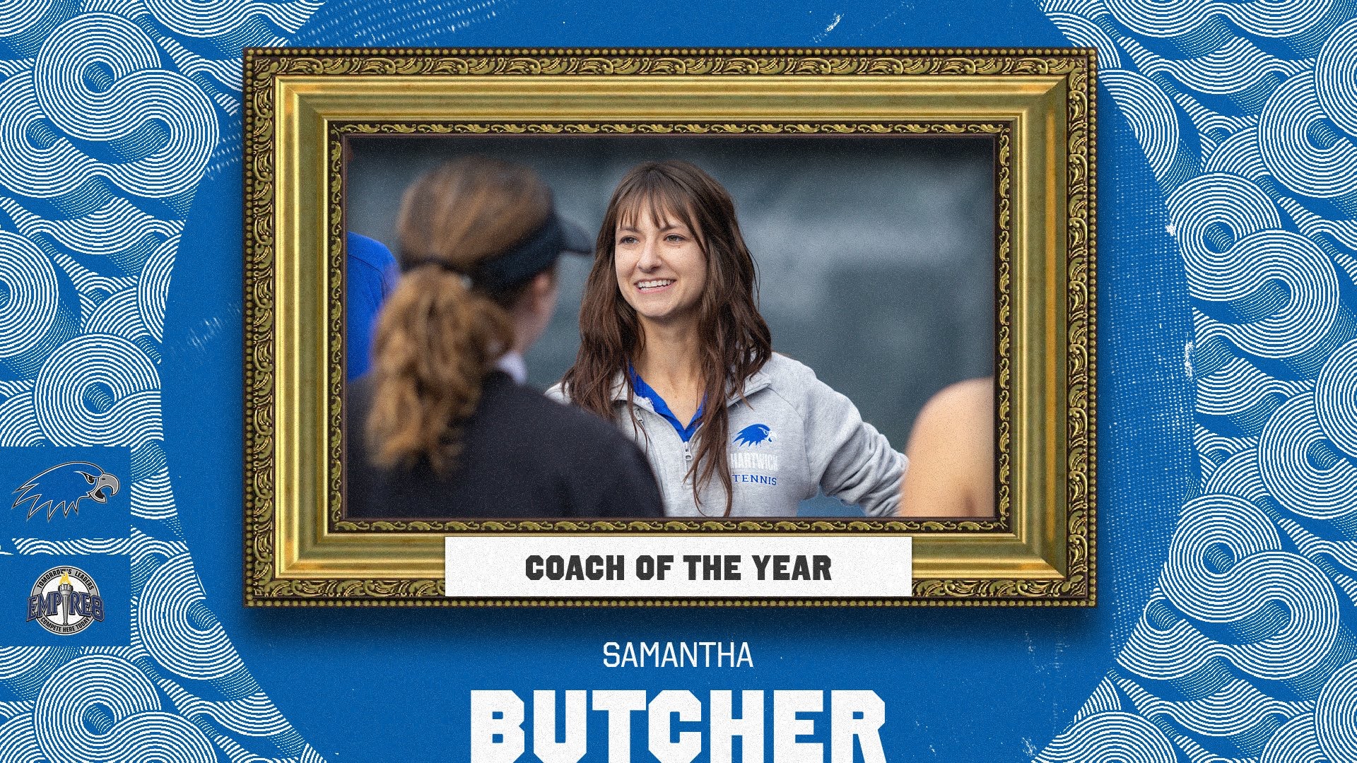 Sam Butcher - Coach of the Year 2025