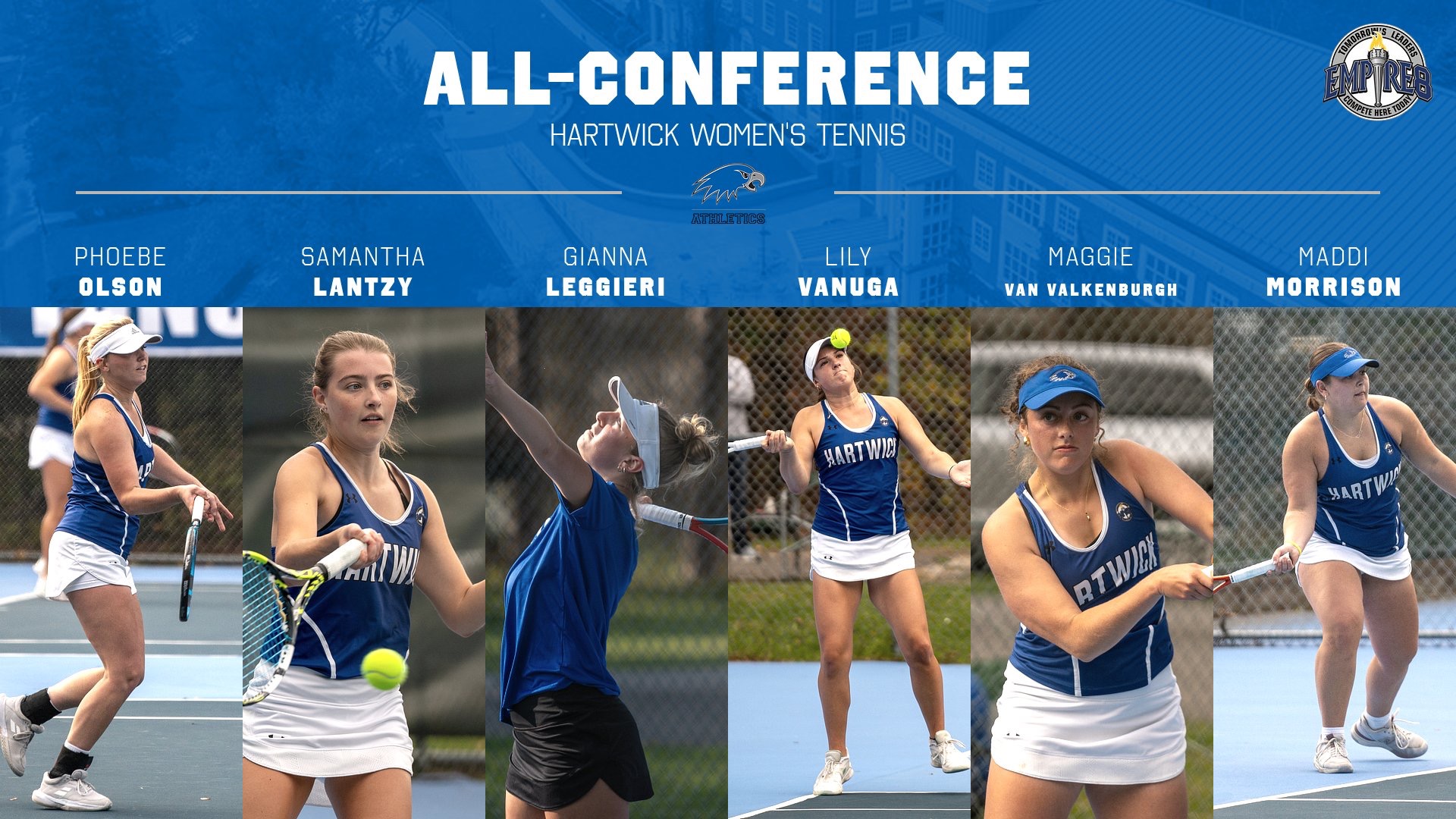 Women's Tennis All-Conference