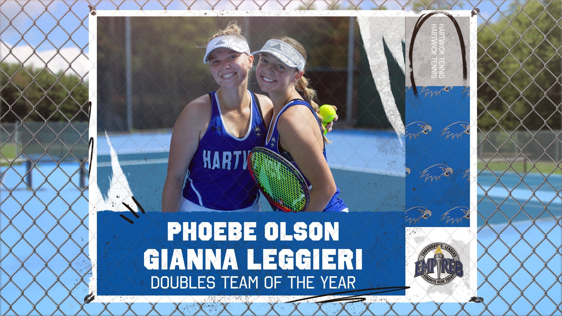 Gianna Leggeri & Phoebe Olson