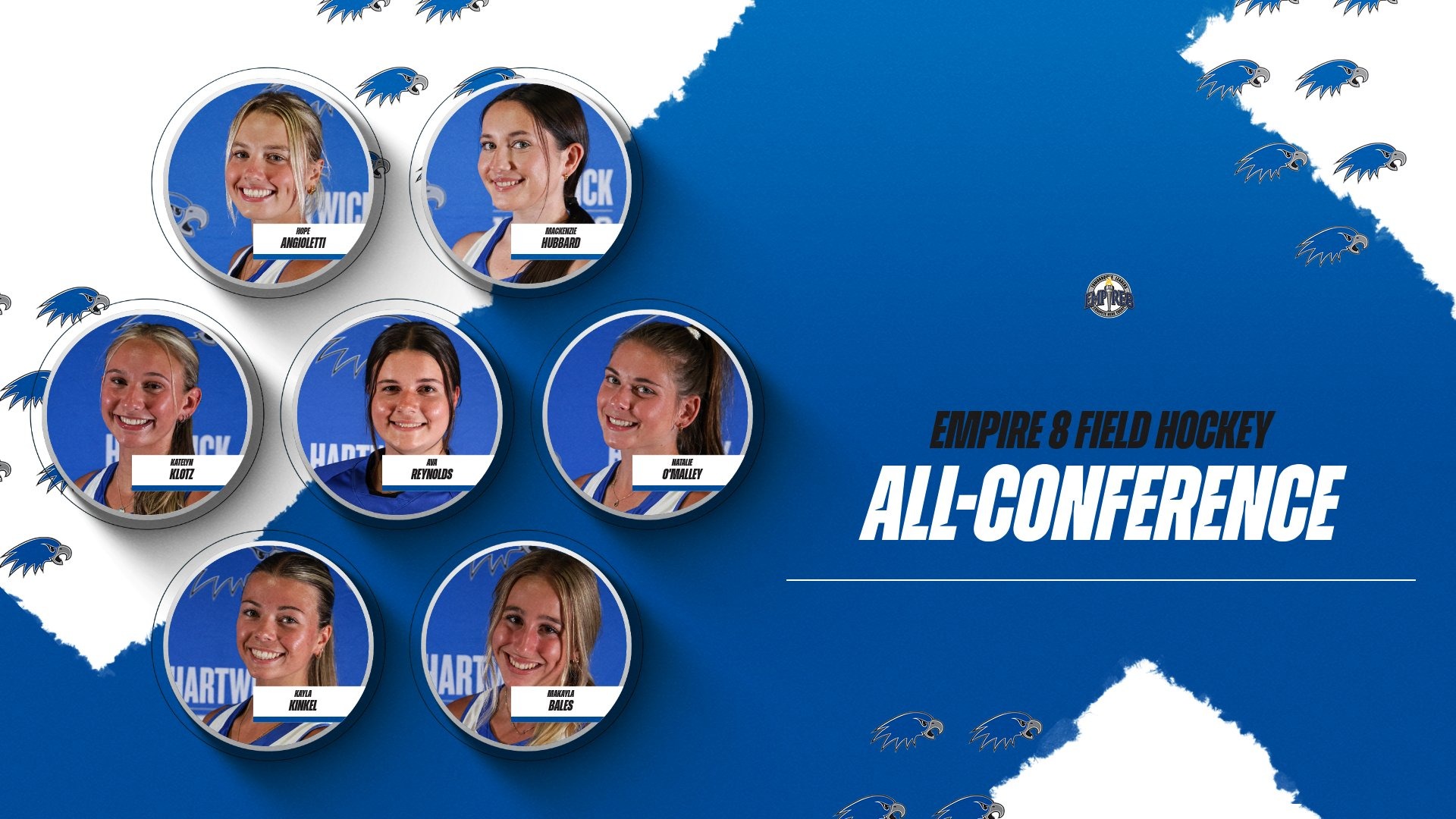 2025 FH All-Conference Graphic