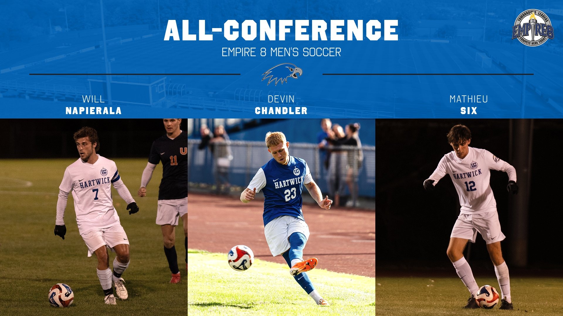 Men's Soccer Empire 8 All-Conference