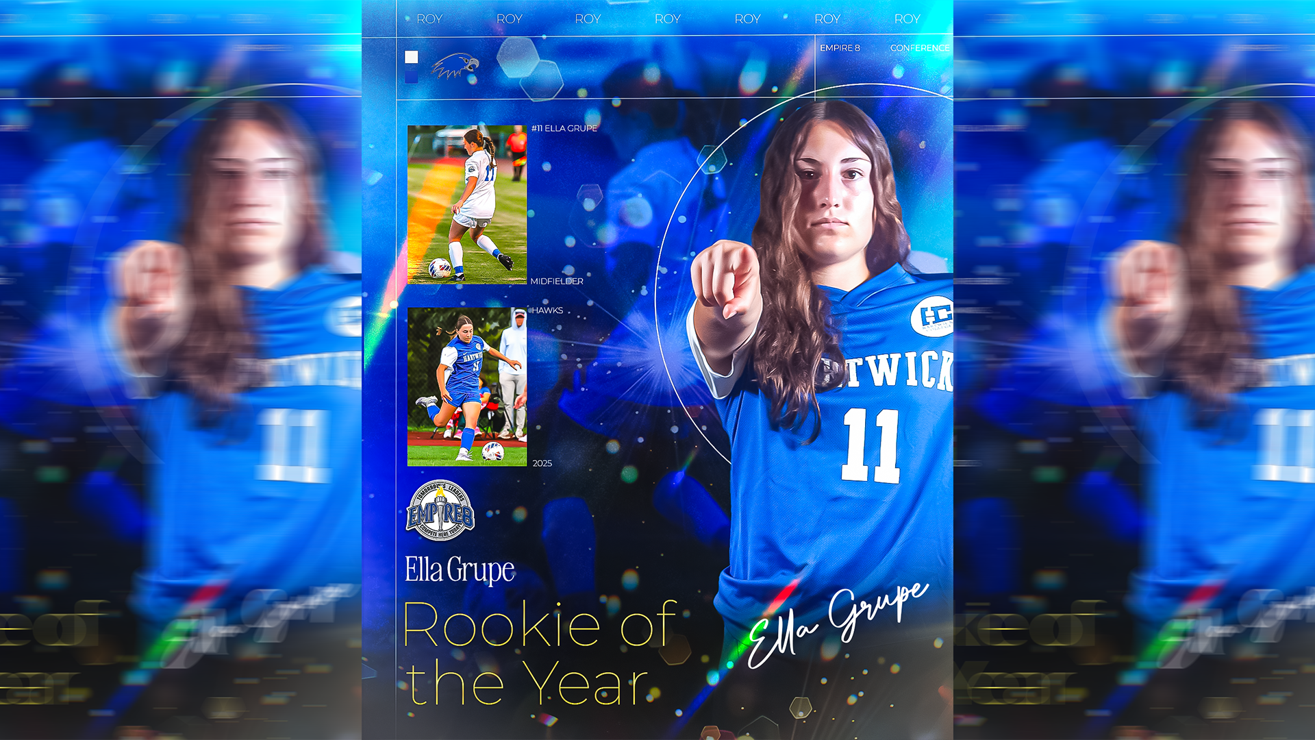 Ella Grupe - Women's Soccer ROTY 