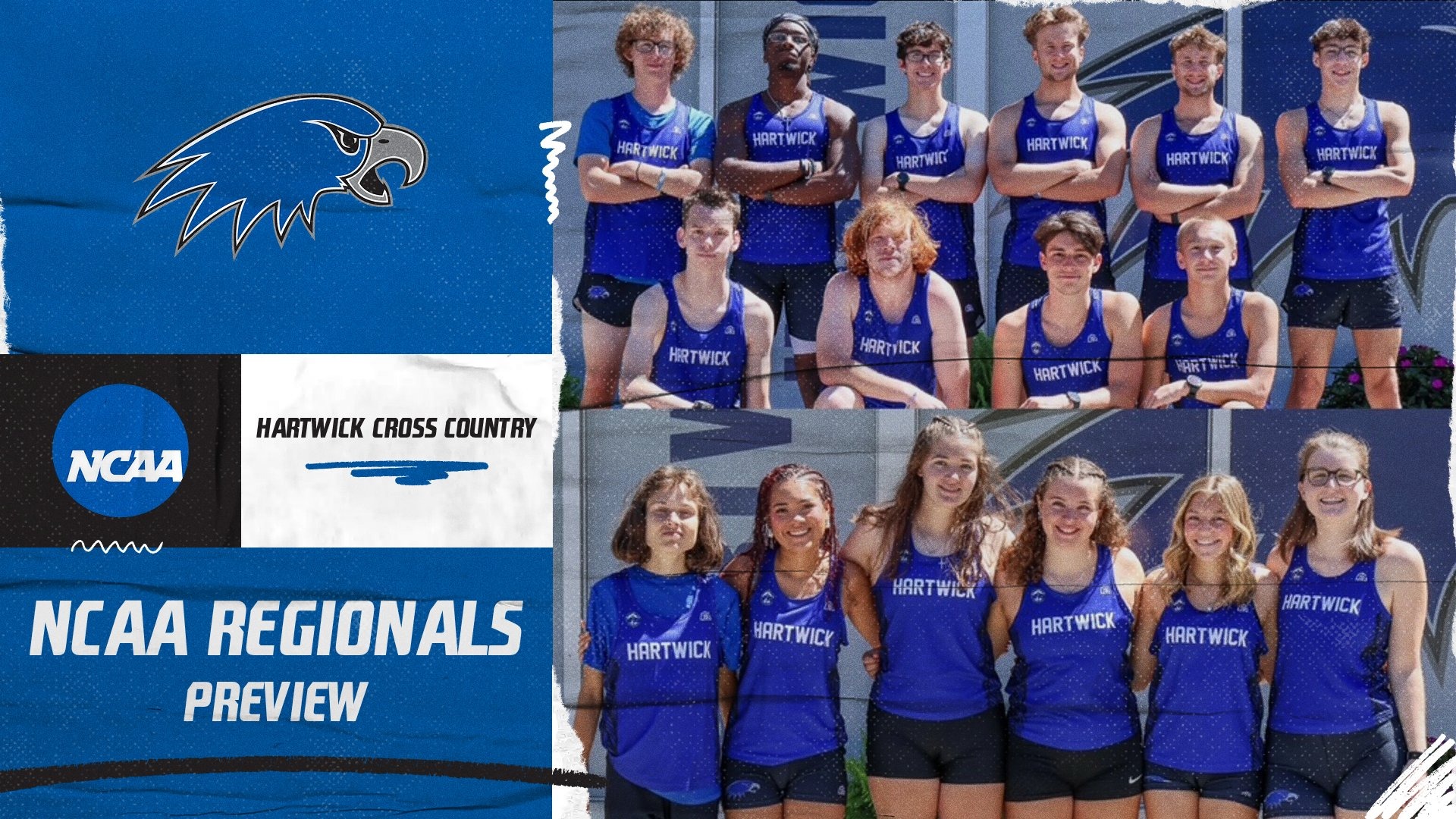 XC NCAA Niagara Regionals Preview Graphic