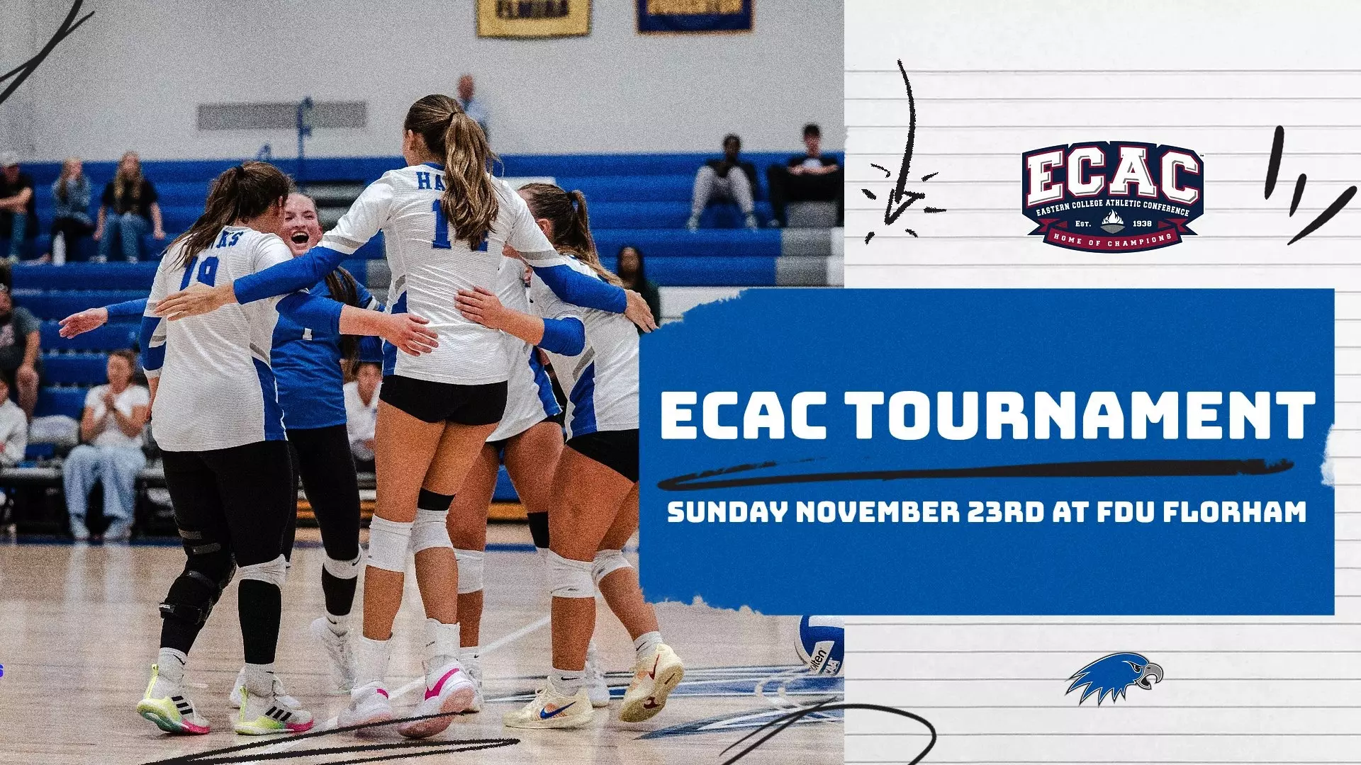 2025 ECAC Volleyball 
