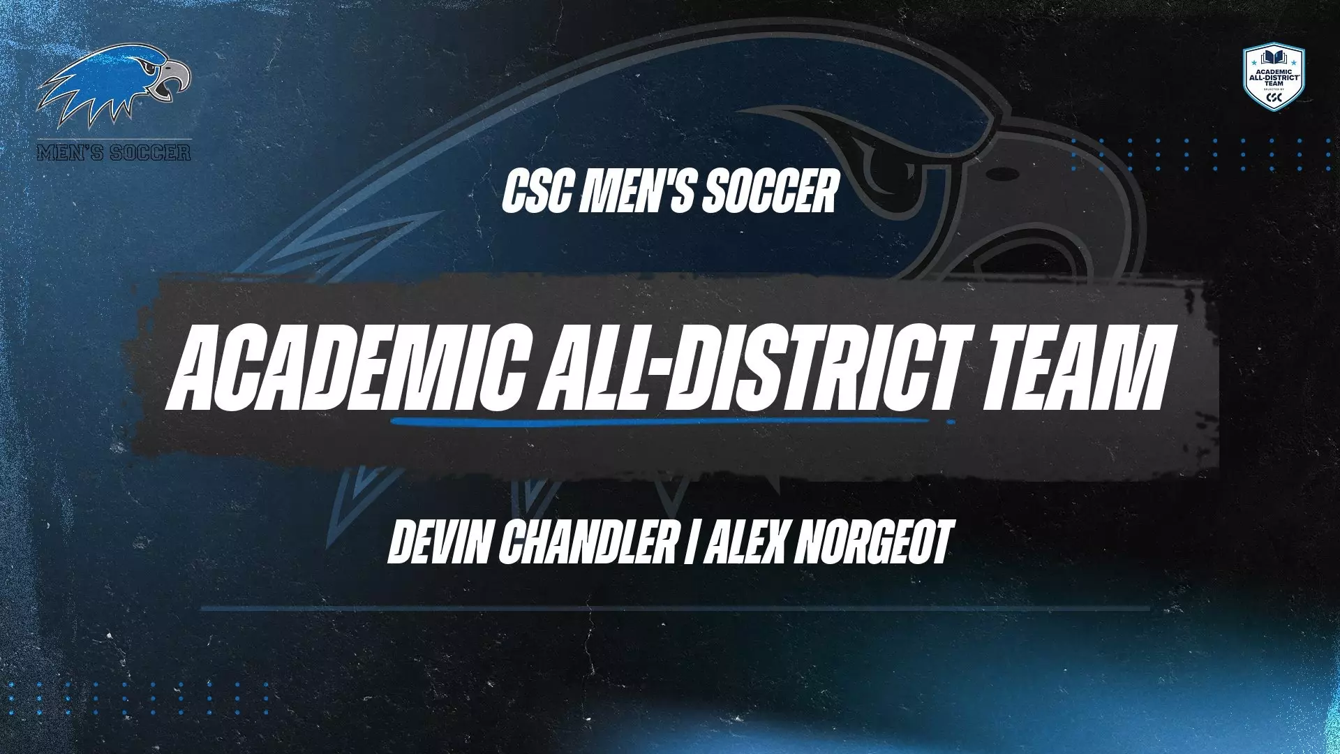 CSC Men's Soccer 2025