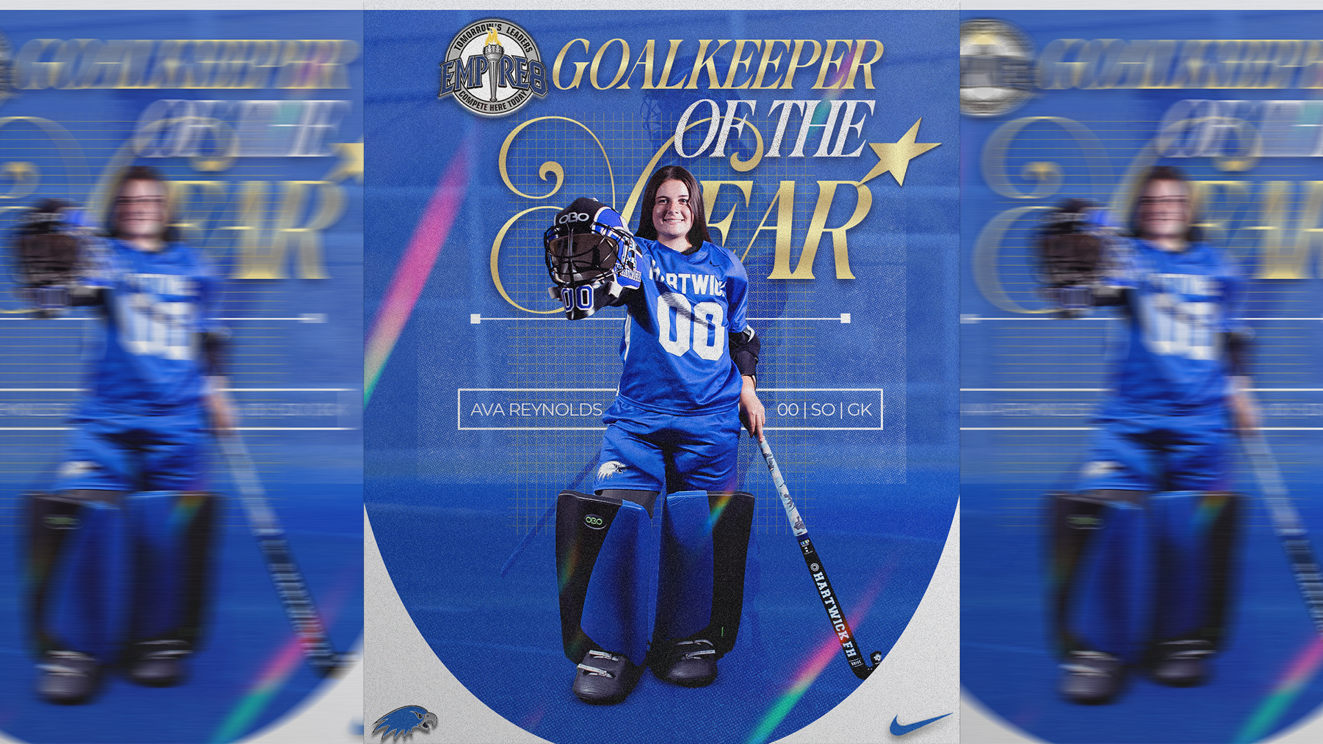 Ava Reynolds - Field Hockey Goalkeeper of the Year