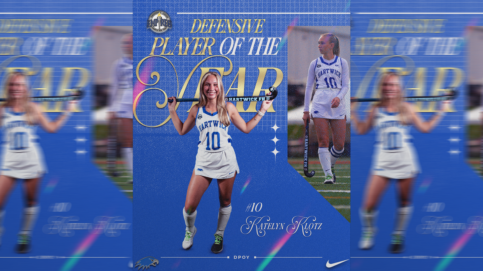 Katelyn Klotz - Field Hockey Defensive Player of the Year 
