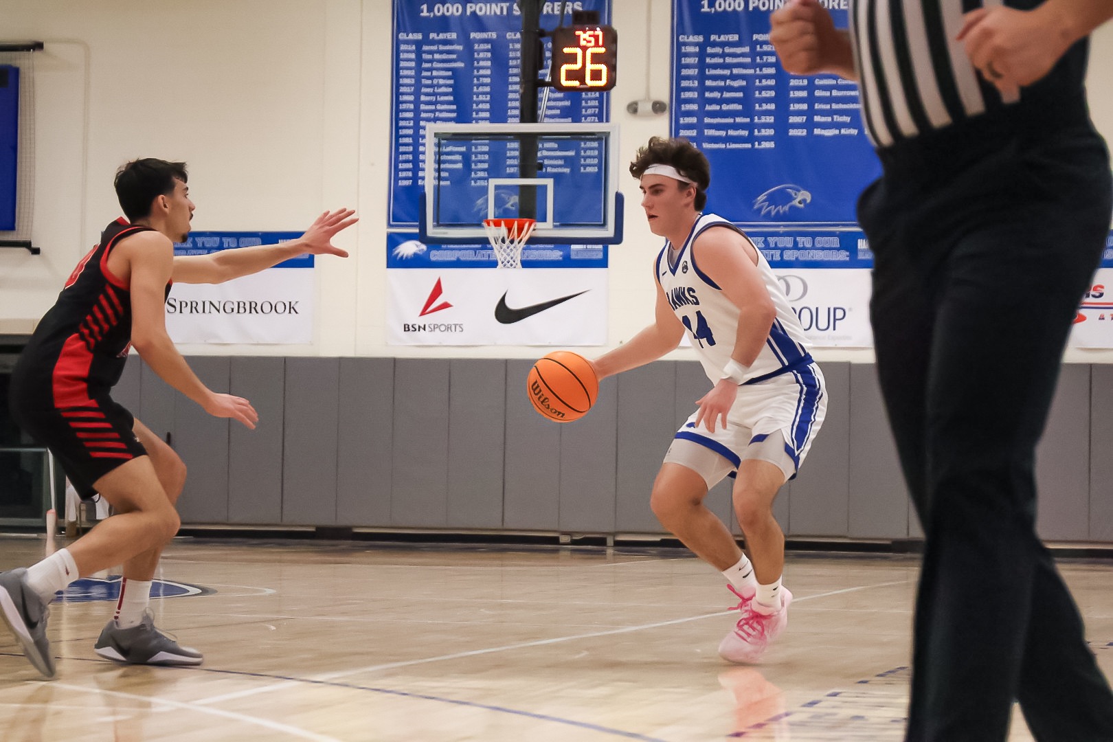 Robby Lucas - Men's Basketball