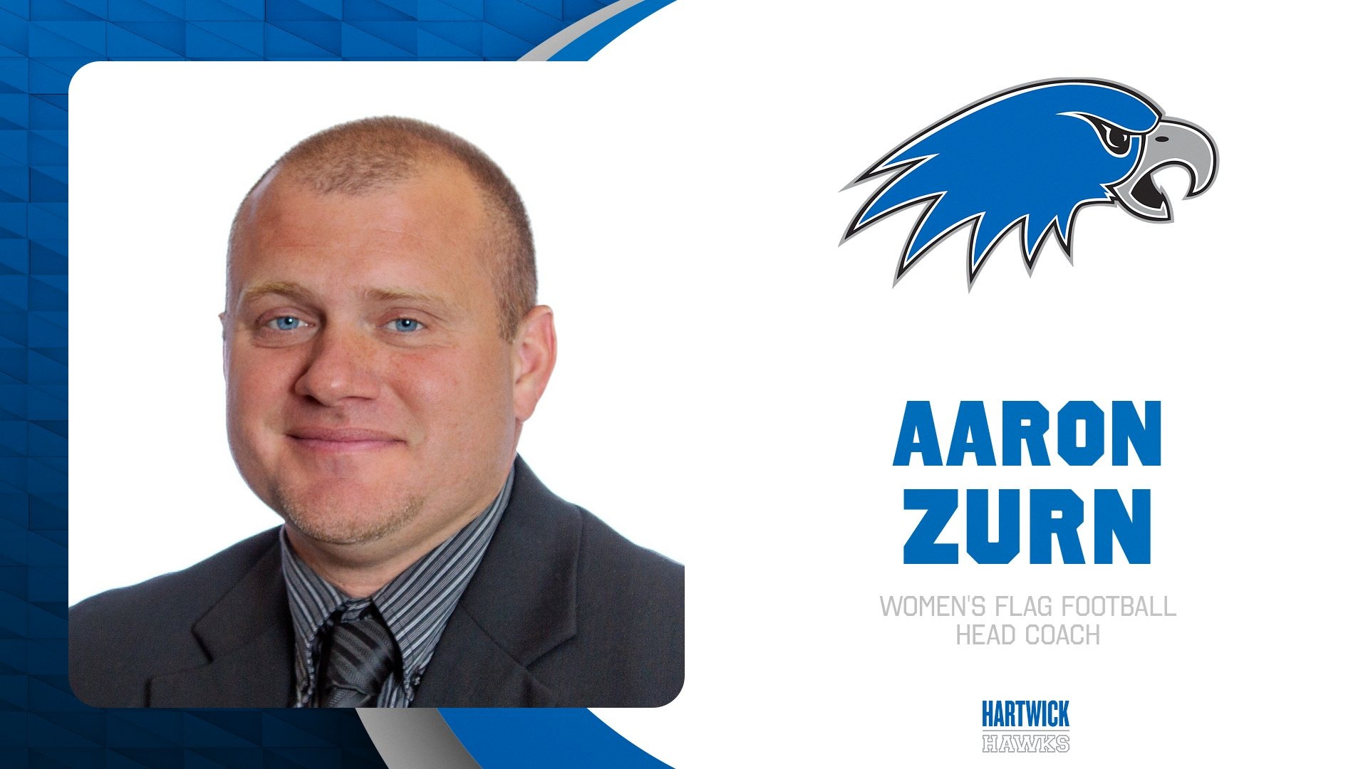 Zurn Head Coach Release - Women's Flag