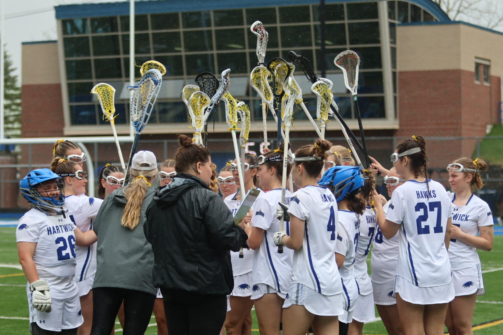WLAX Huddle