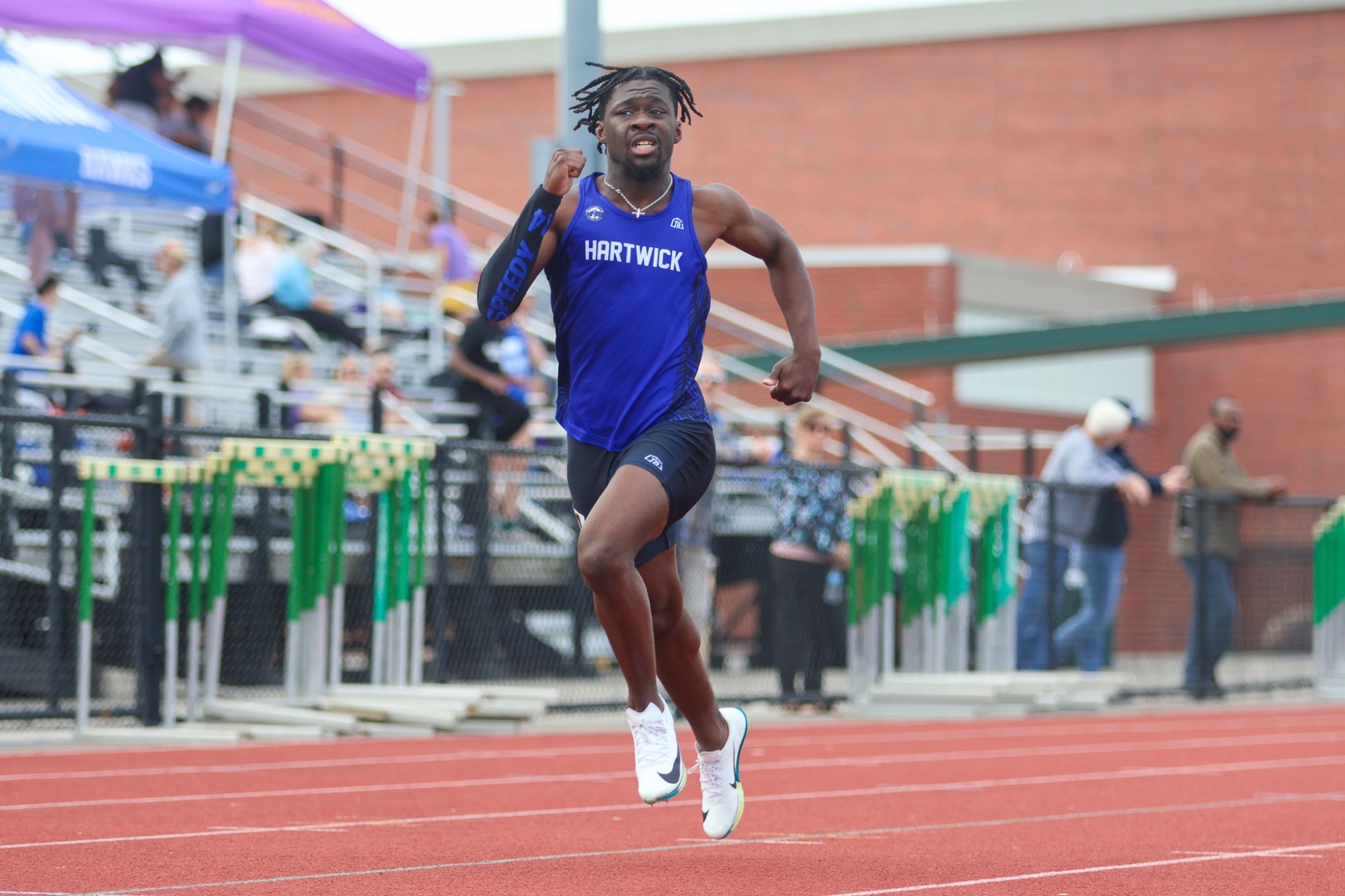Patrick Conteh - Men's Track and Field