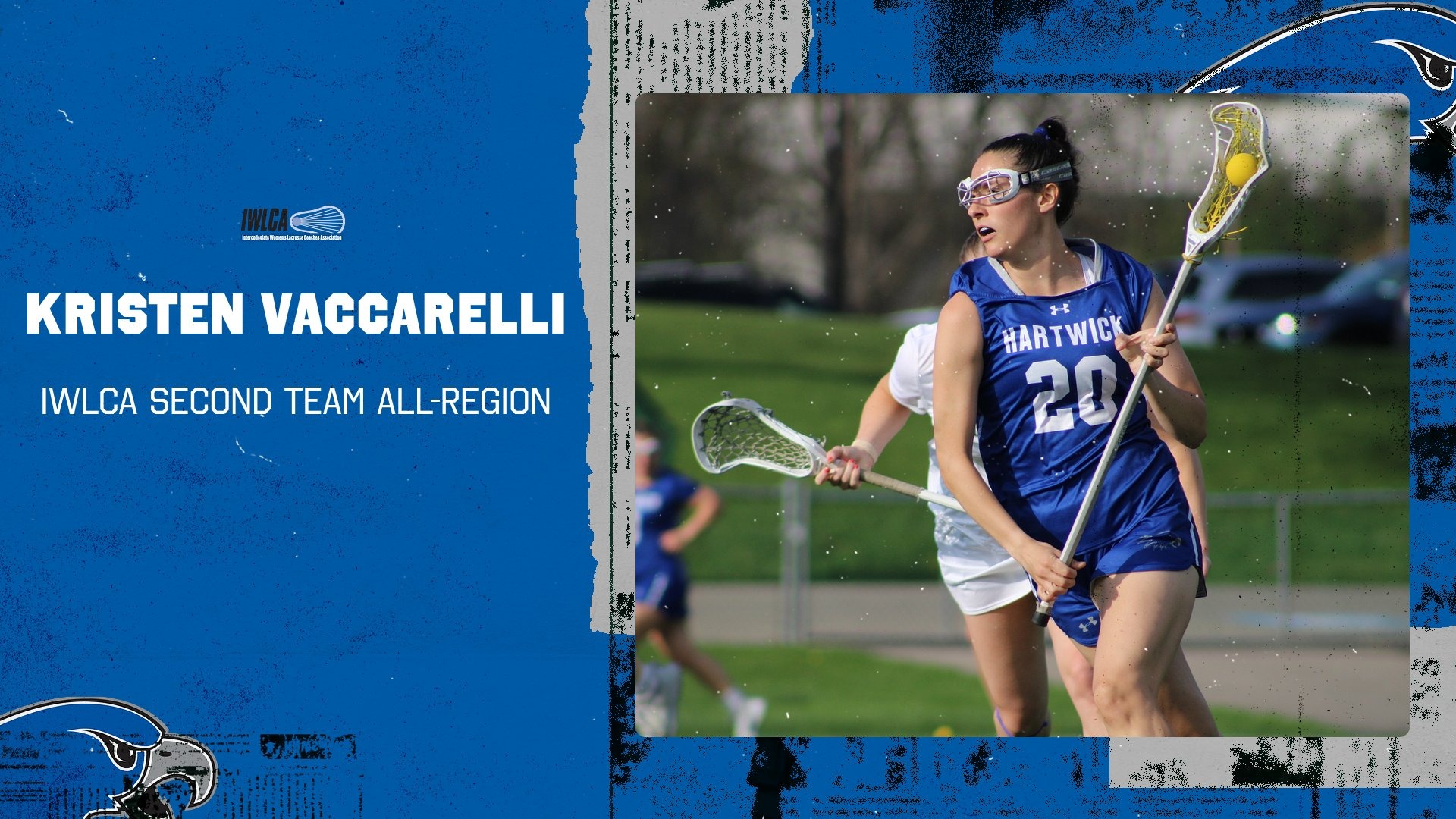 Vaccarelli Second Team All-Region Graphic