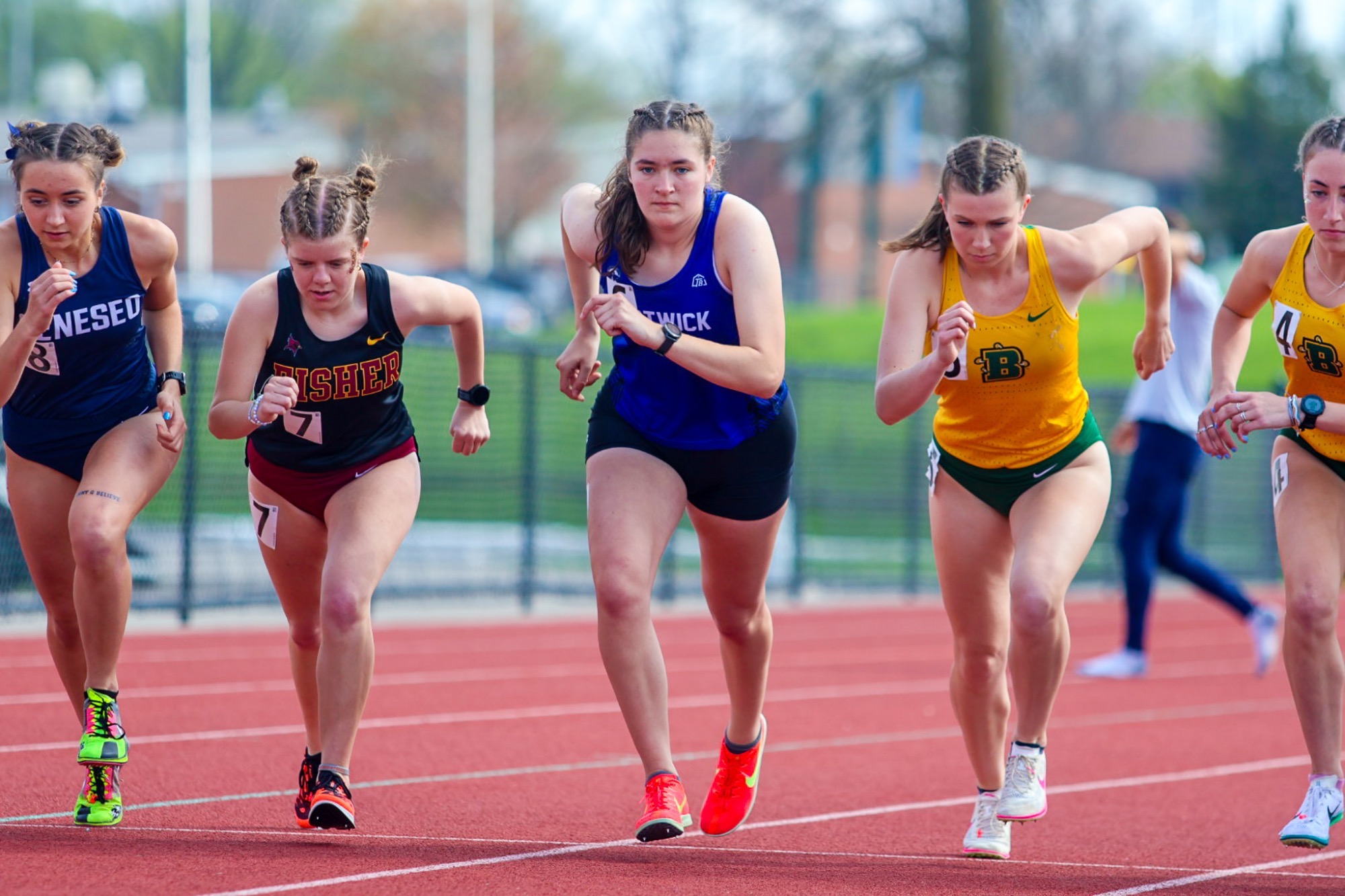 Julia Weinschreider - Women's T&F @ E8 Championships