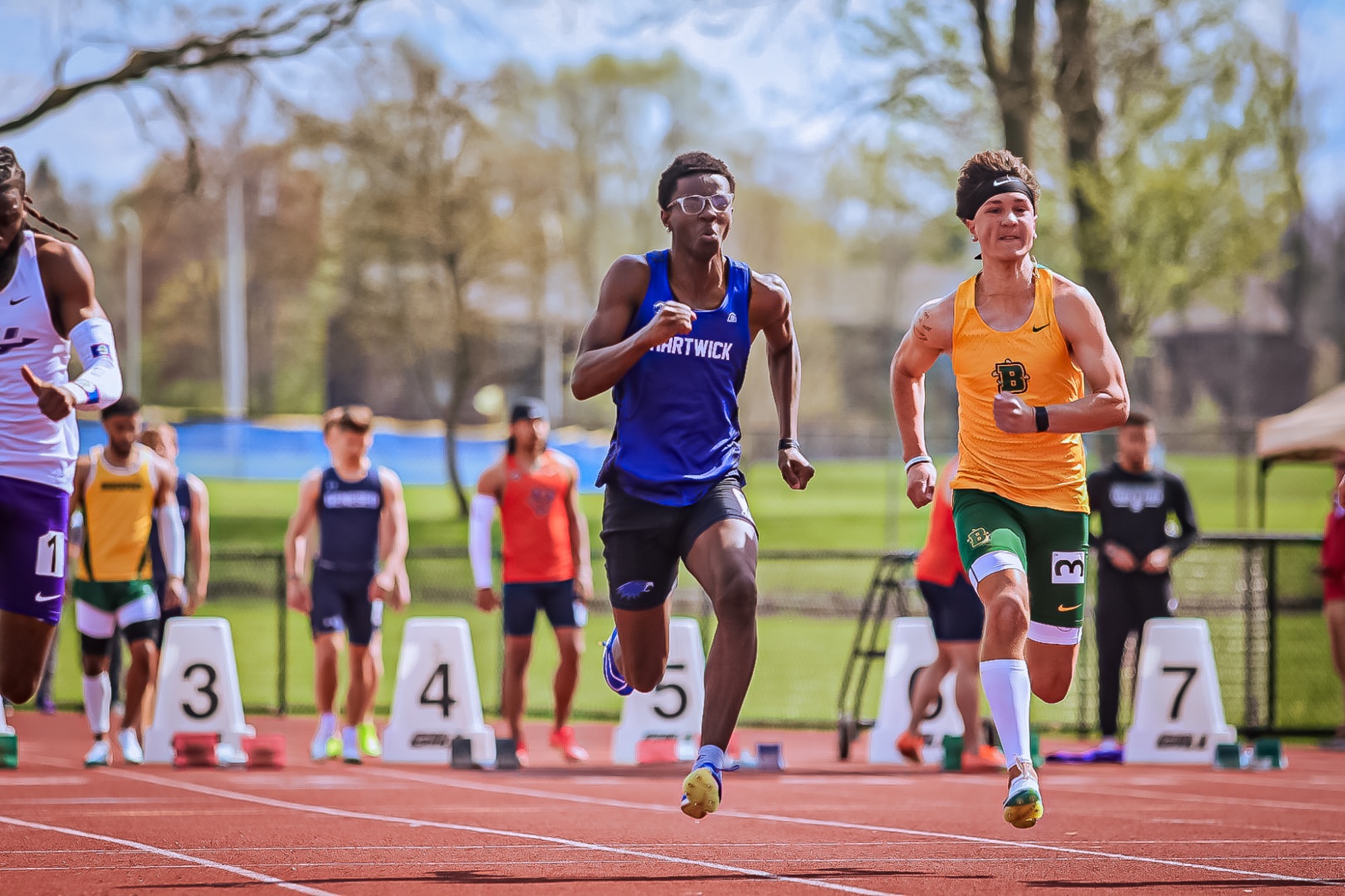 Cody Bazemore - Men's T&F at E8 Championships