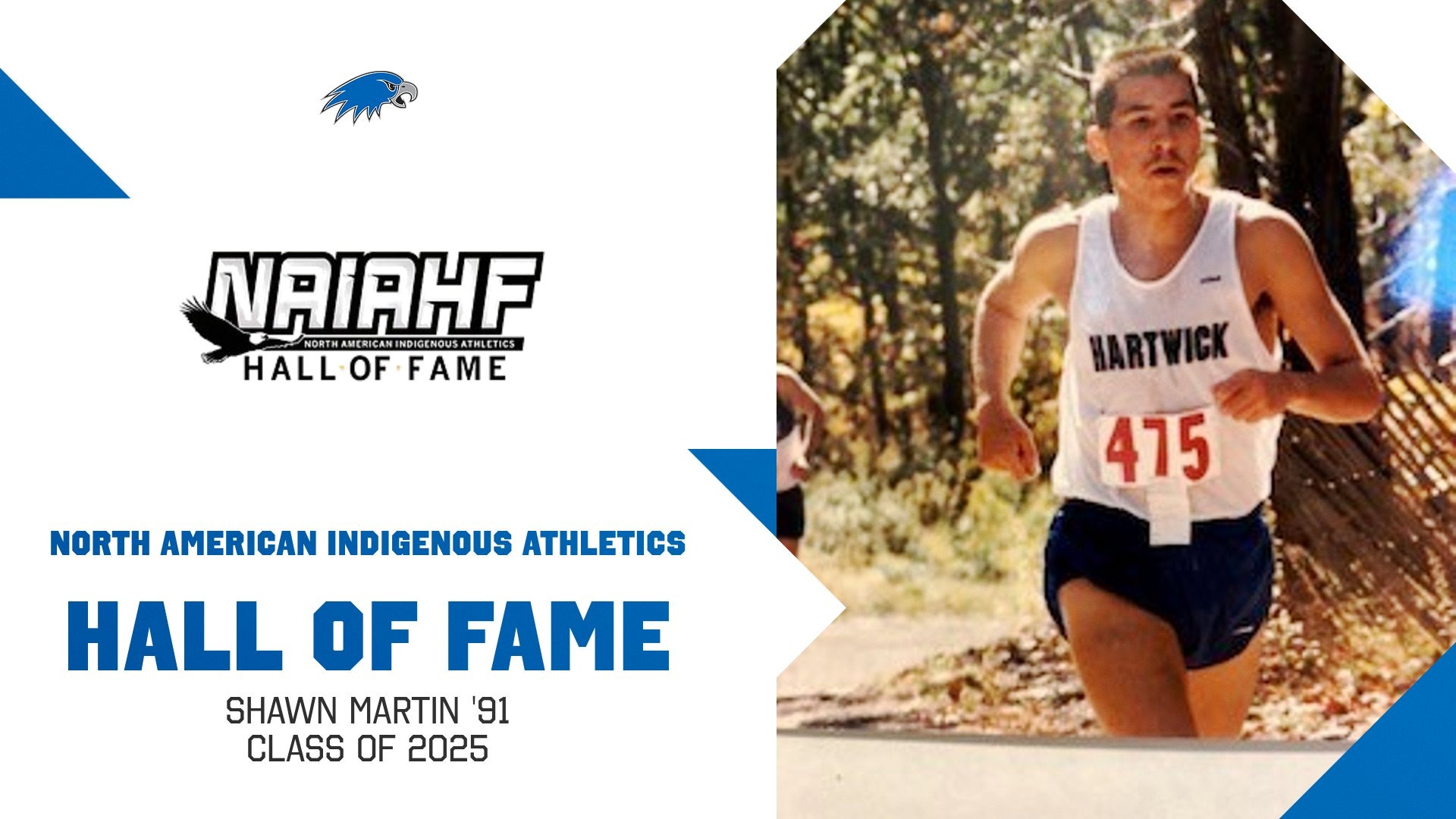 Shawn Martin '91 NAIAHF Inductee