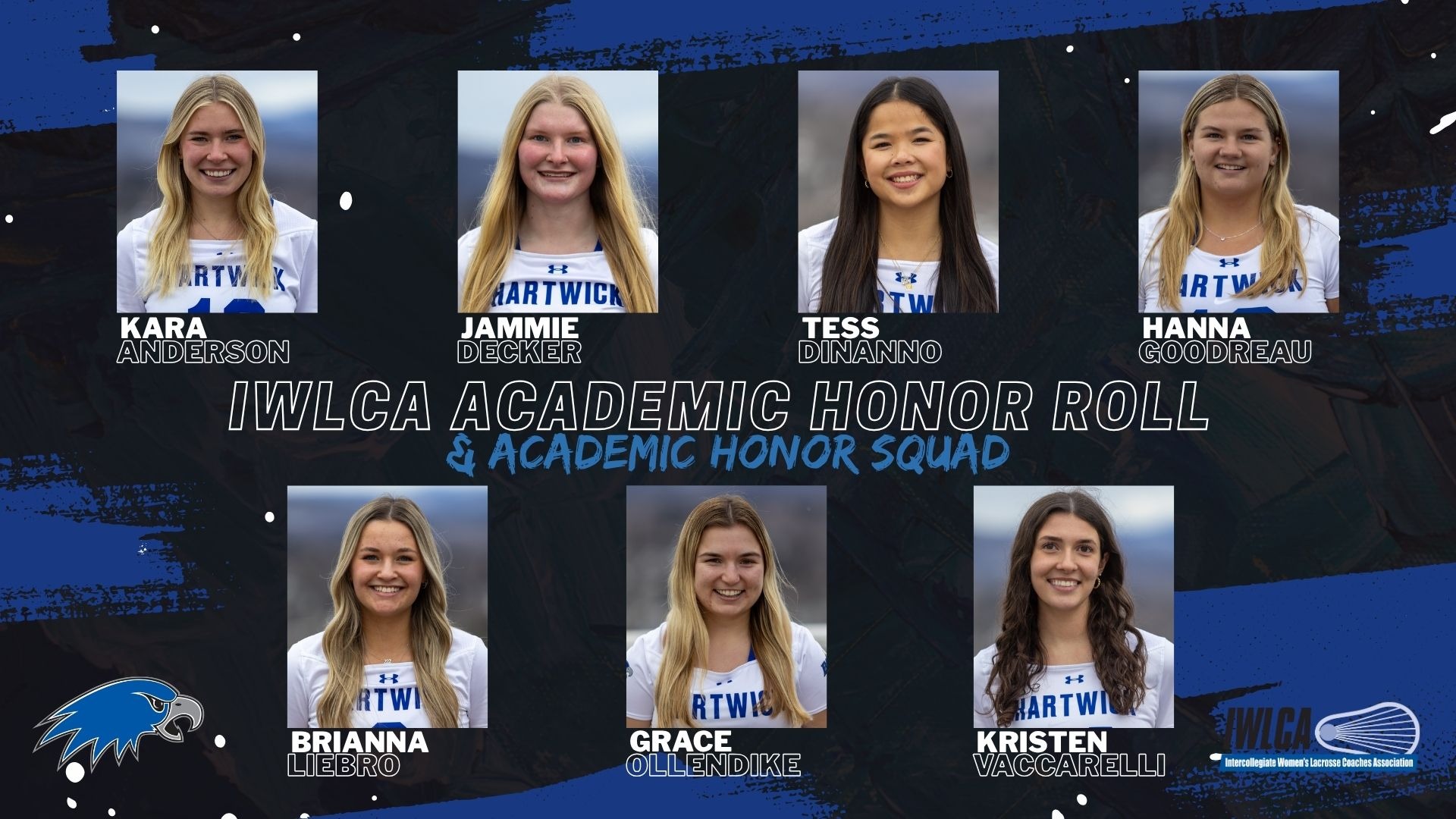 IWLCA Academic Honor Roll Award / Honor Squad Graphic