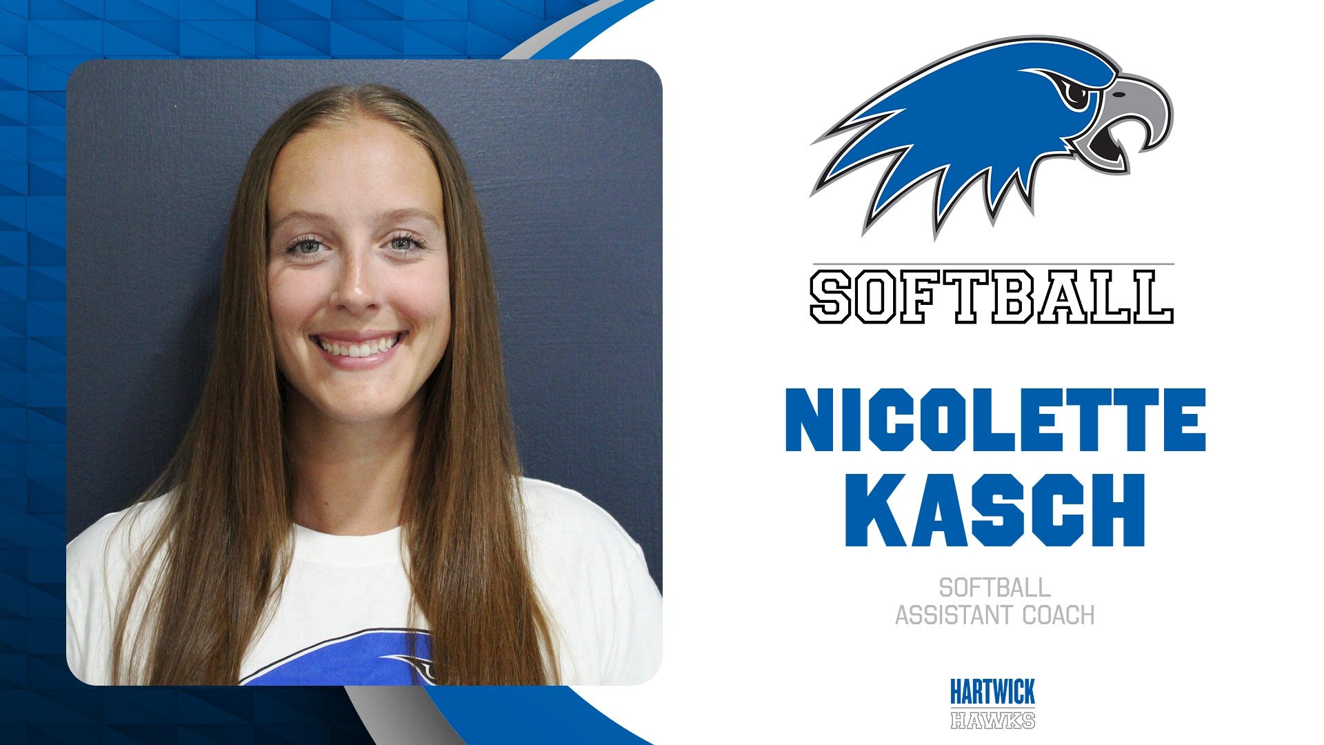 Nicolette Kasch - Softball Assistant Coach