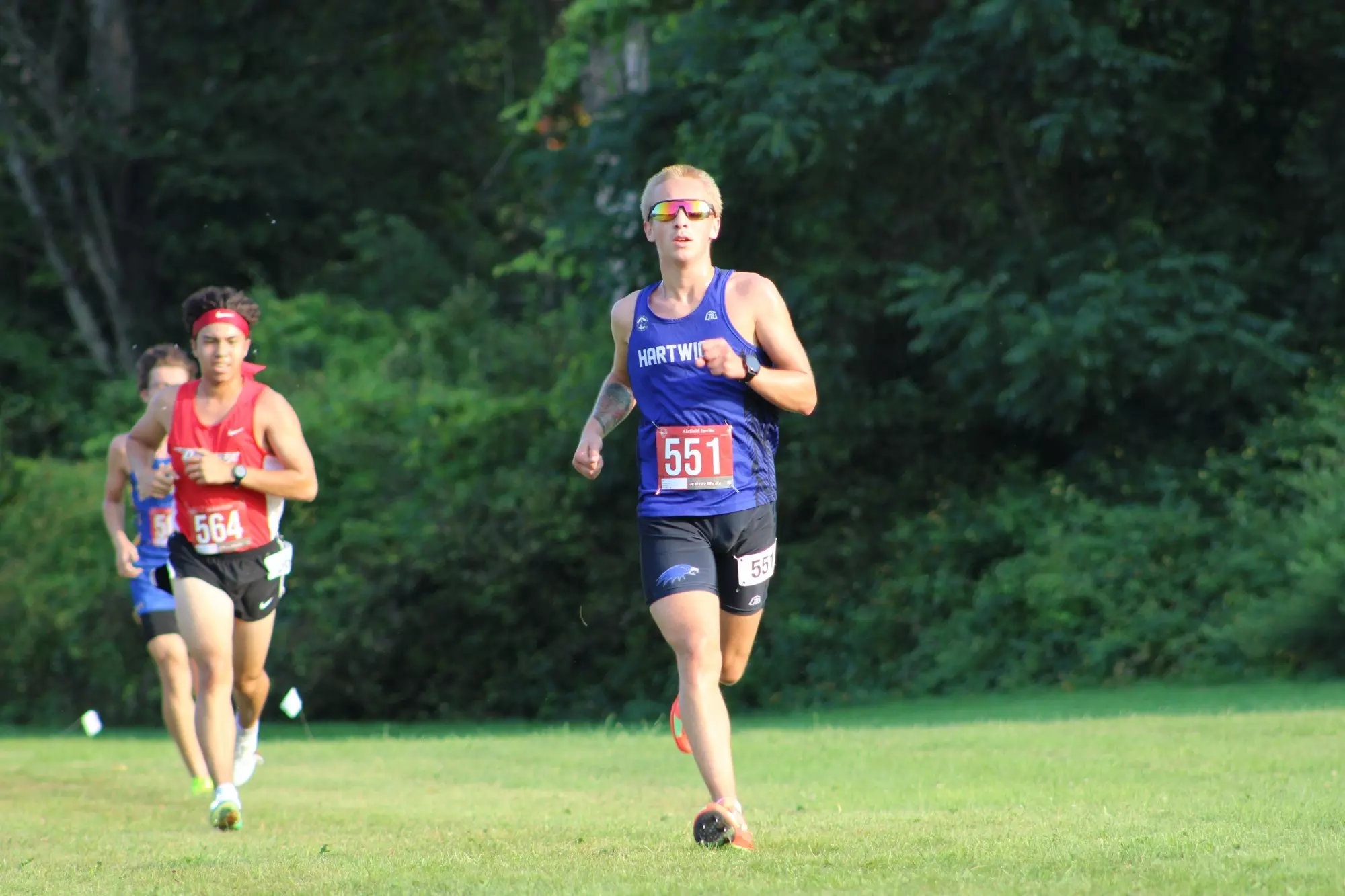 Avery Lungstrom - Men's XC