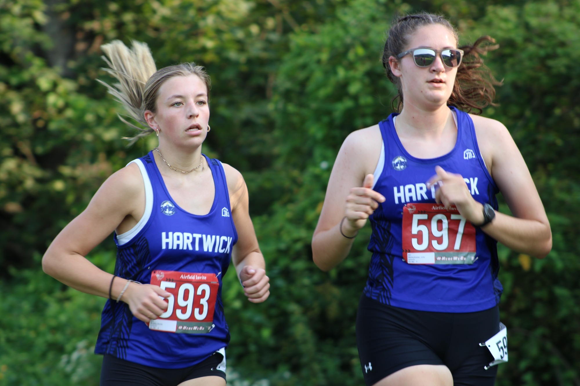 Emilia Murphy and Julia Weinschreider