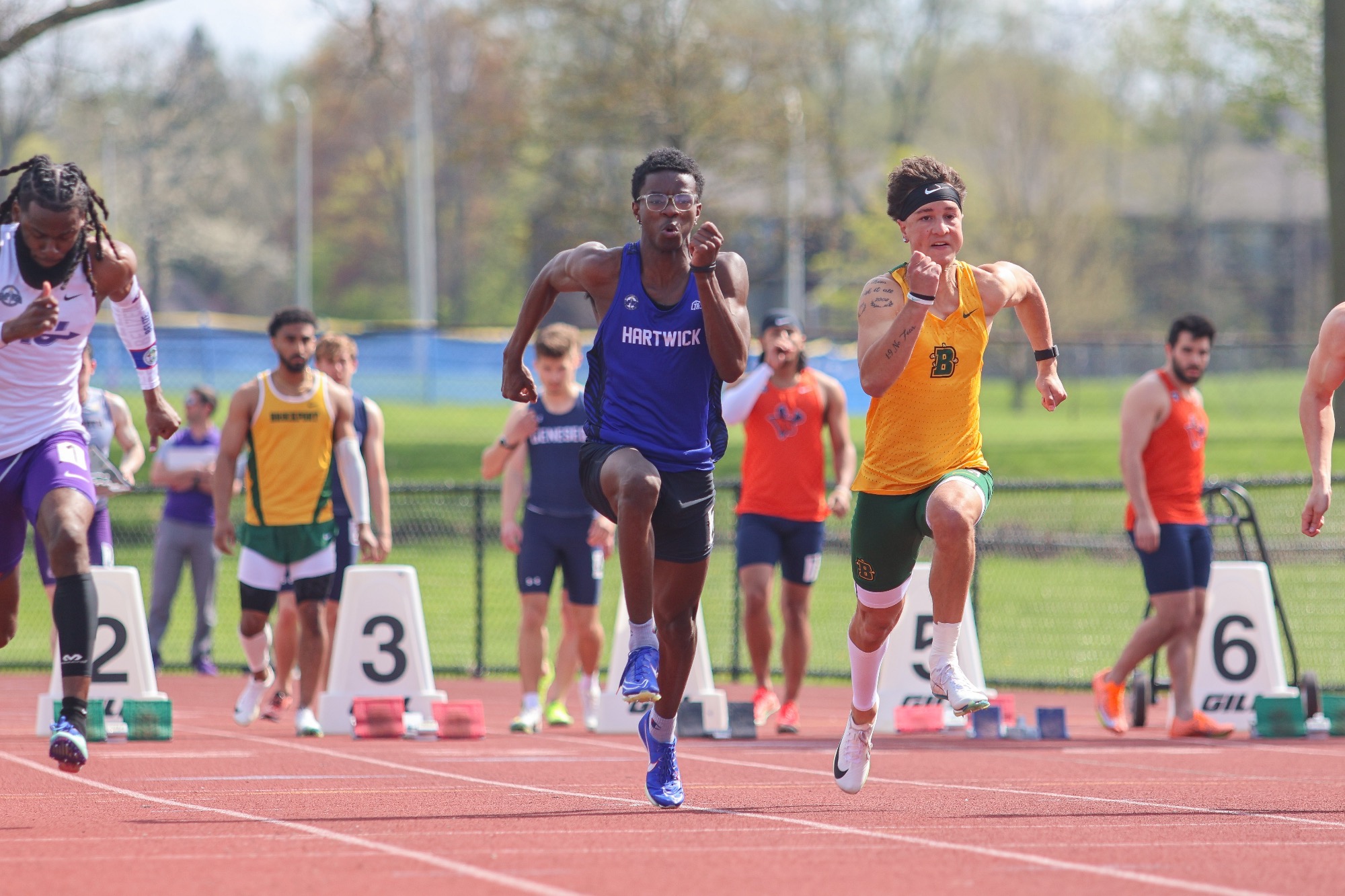Cody Bazemore - Men's Track and Field