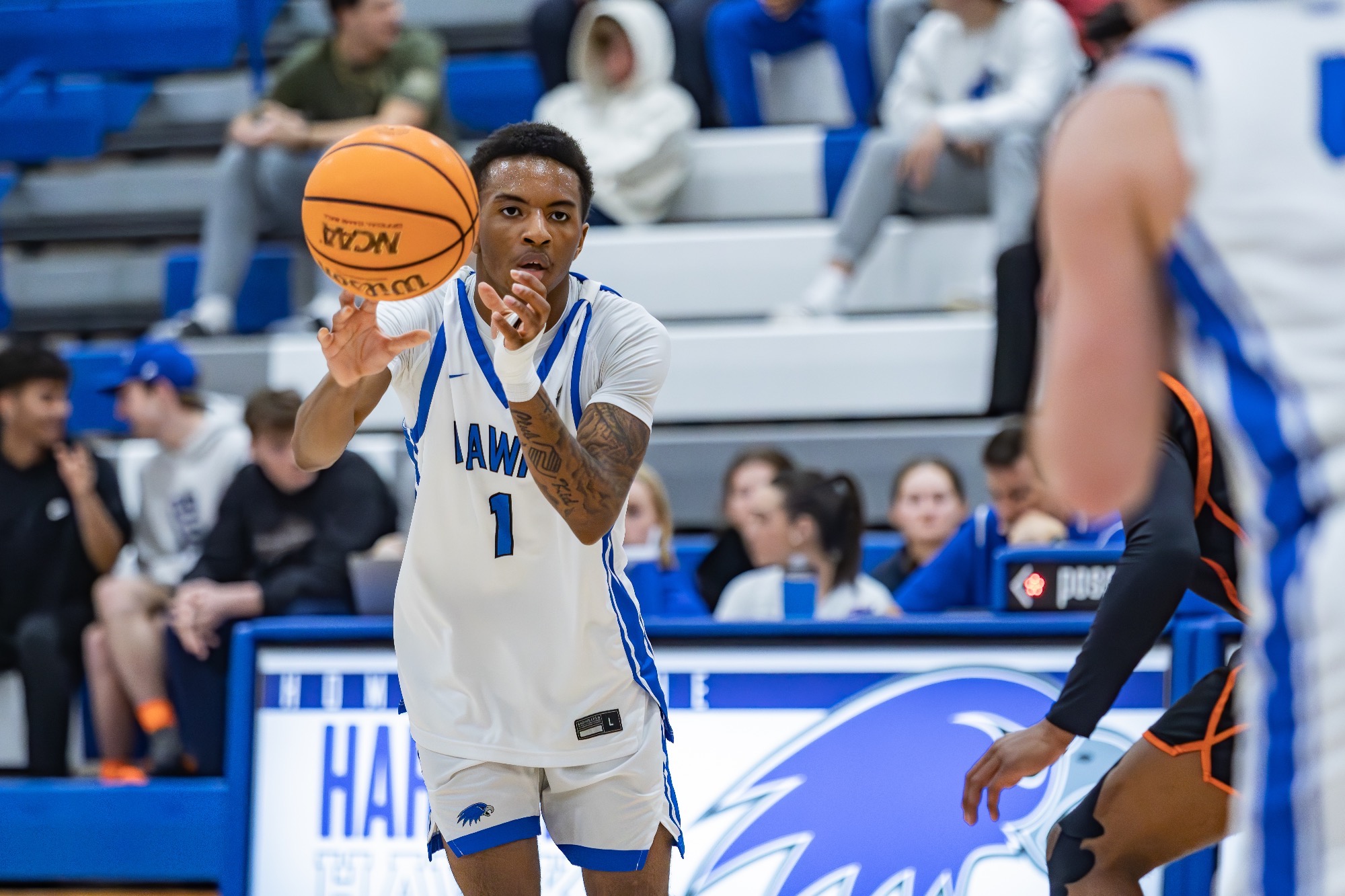 Kesean Leonard - Men's Basketball