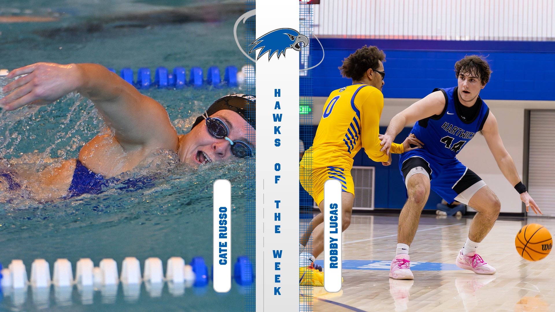 Hawks of the Week 1.19 ( Cate Russo & Robby Lucas)