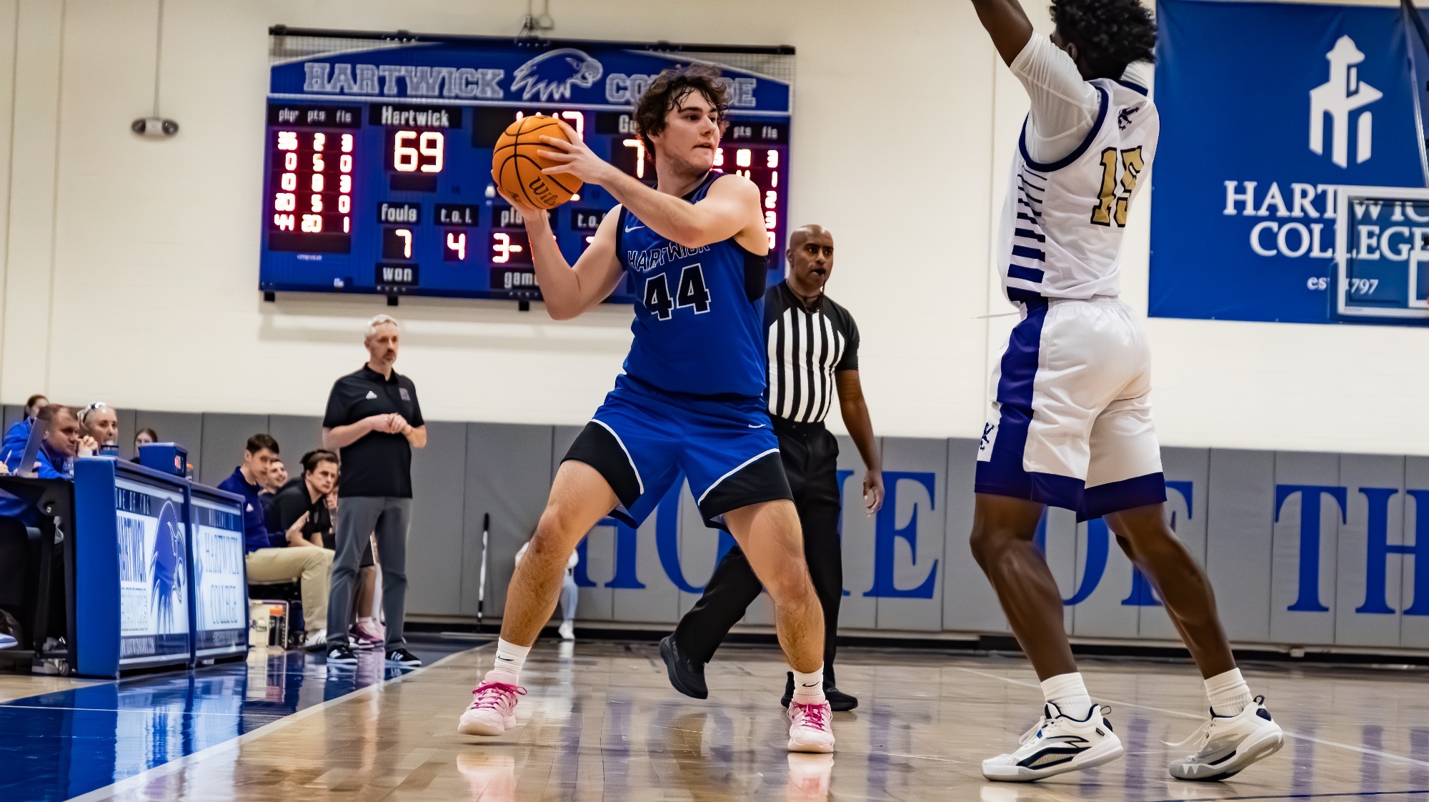 Robby Lucas - Men's Basketball