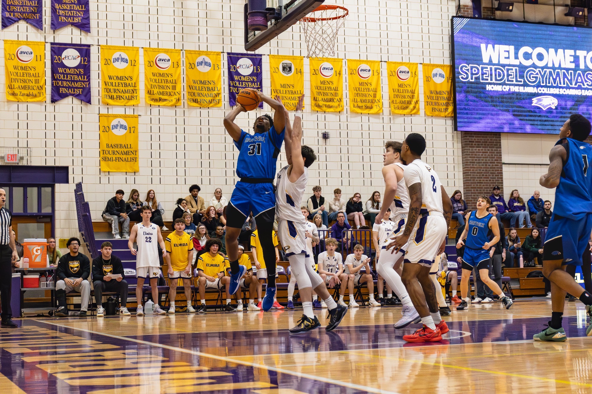 Samaj Barnwell - Men's Basketball