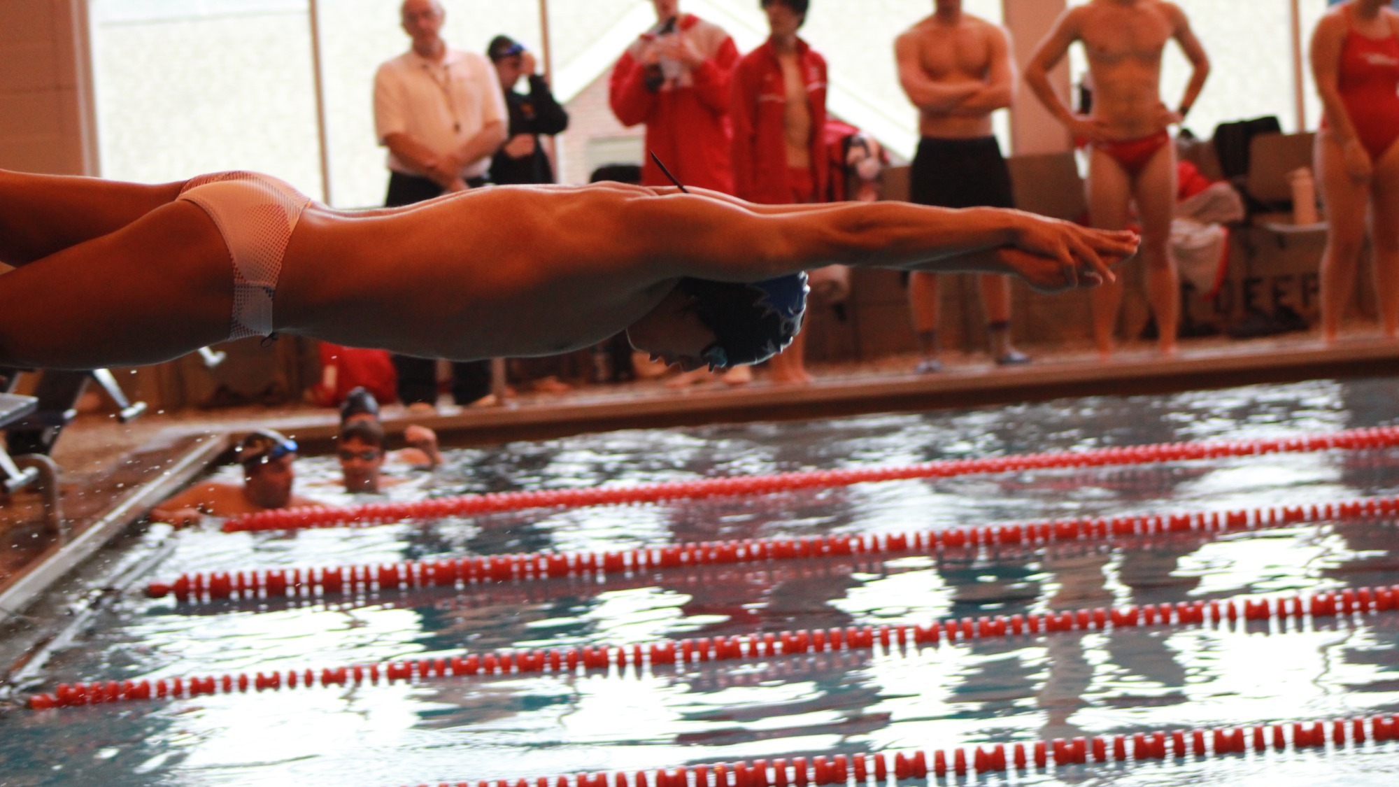 Kevin Zheng at the Hartwick Invitational 