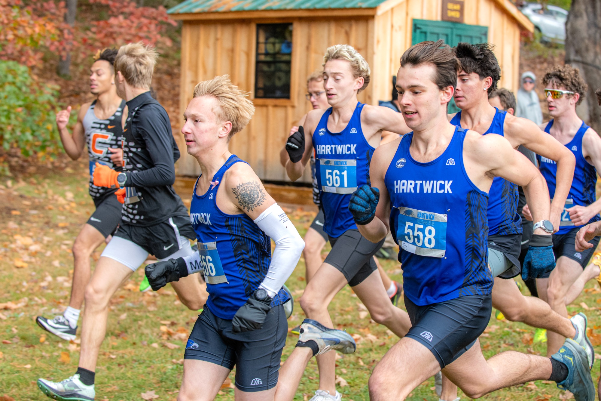 Hartwick Cross Country at the Hartwick Invitational - Joshua Casuccio