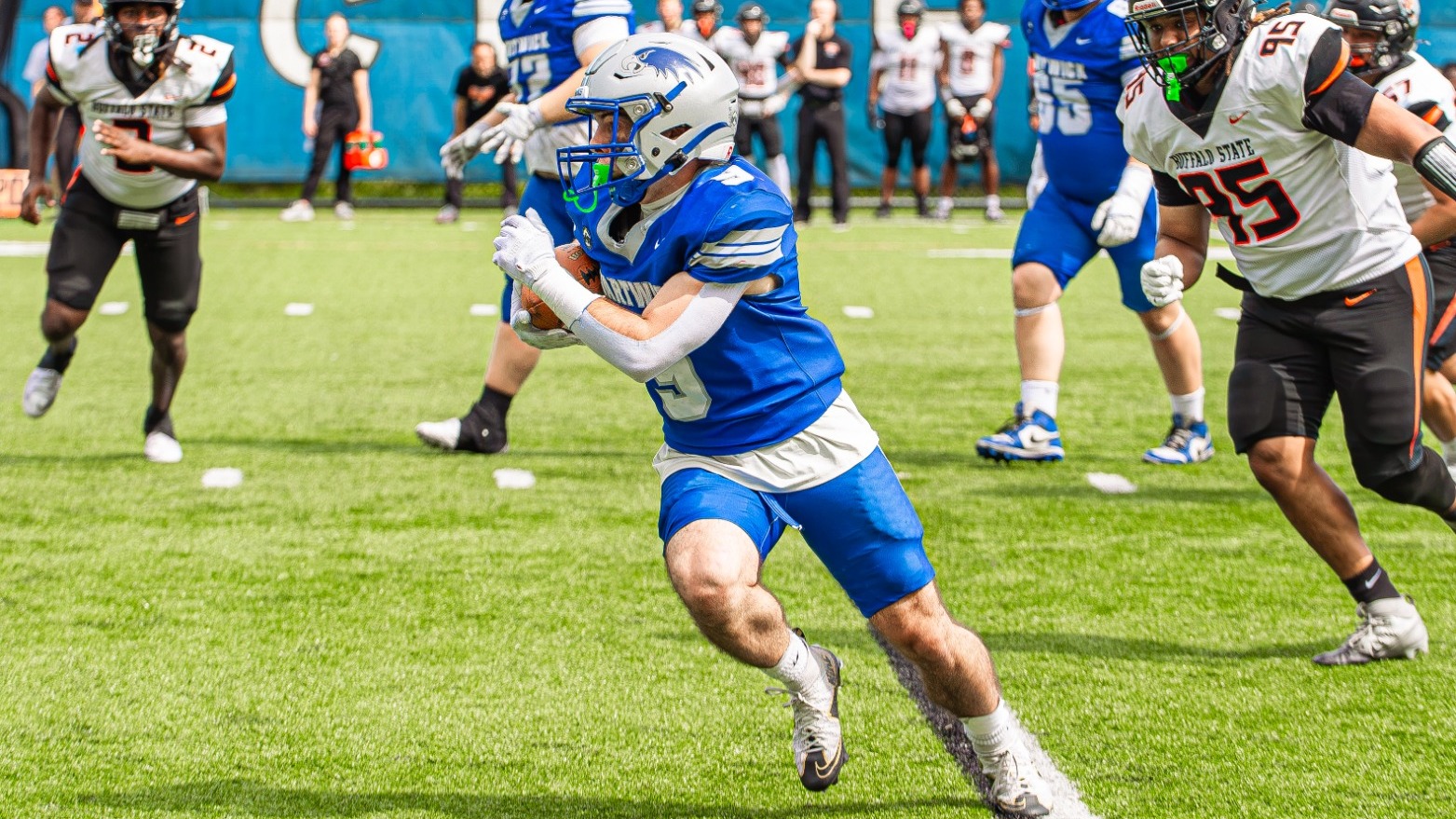 Nicholas Massaregli vs. Buffalo State