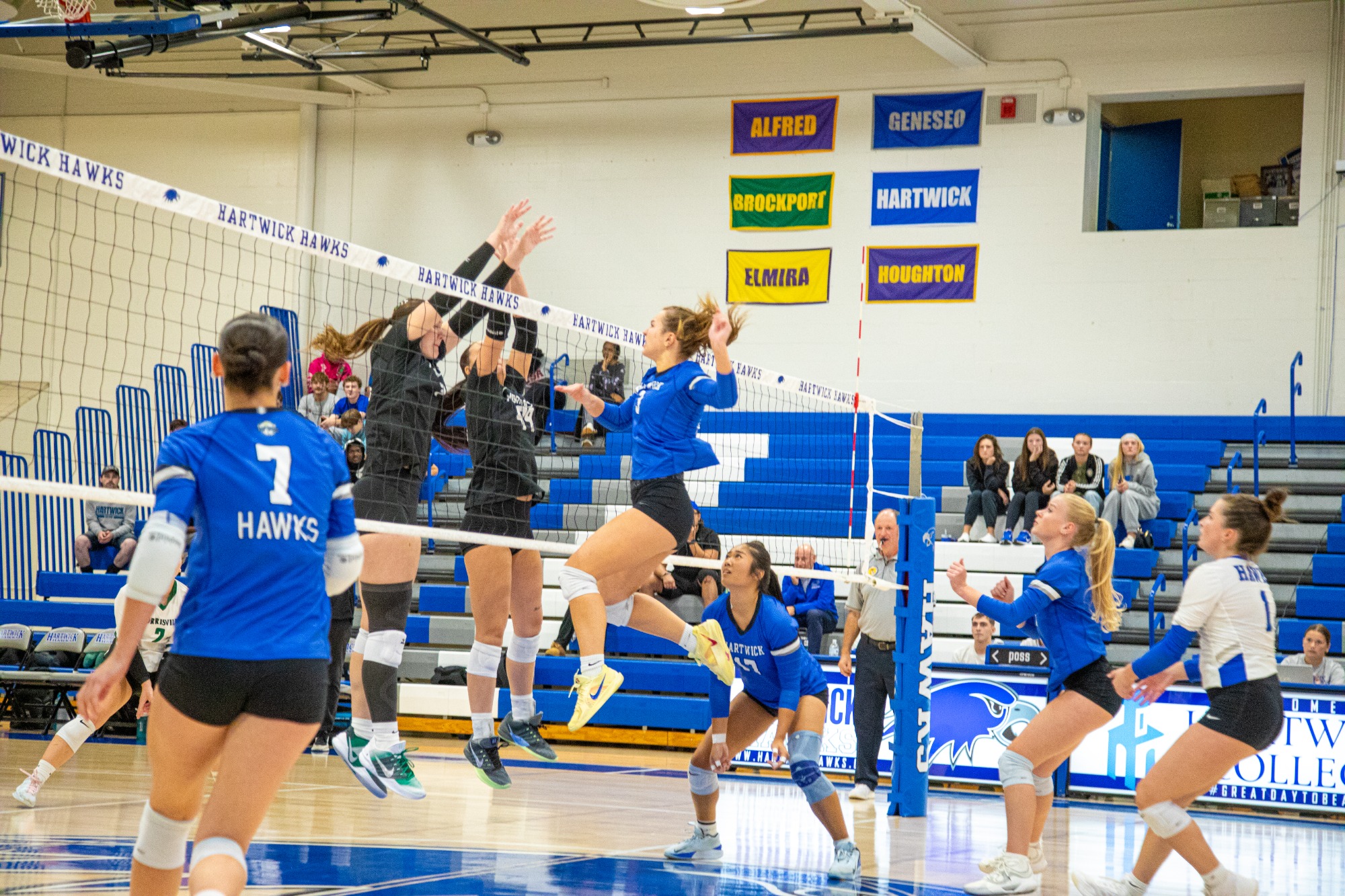 Hartwick Women's Volleyball vs. Morrisville - Bob Murdock