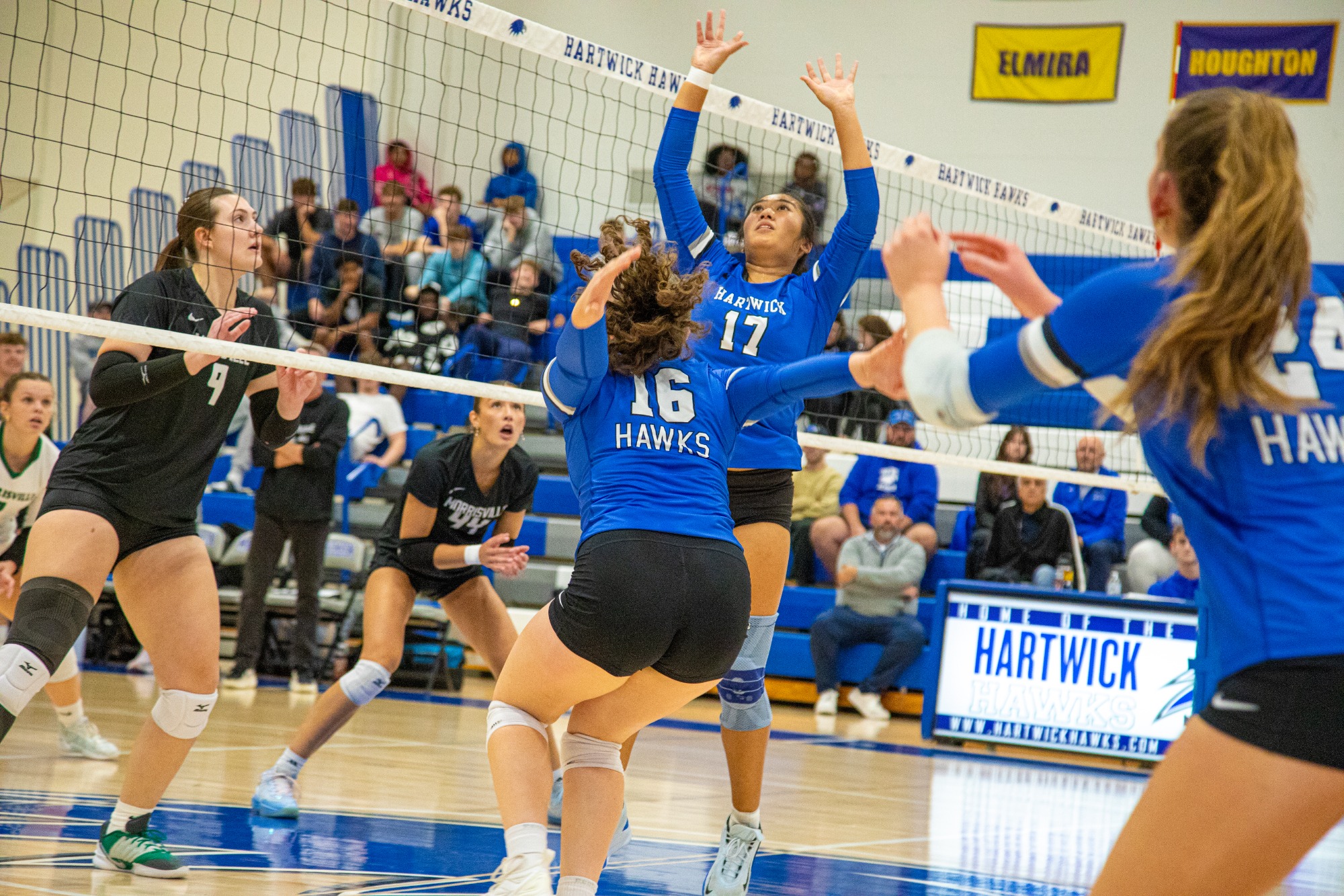 Hartwick Women's Volleyball vs. Morrisville - Bob Murdock