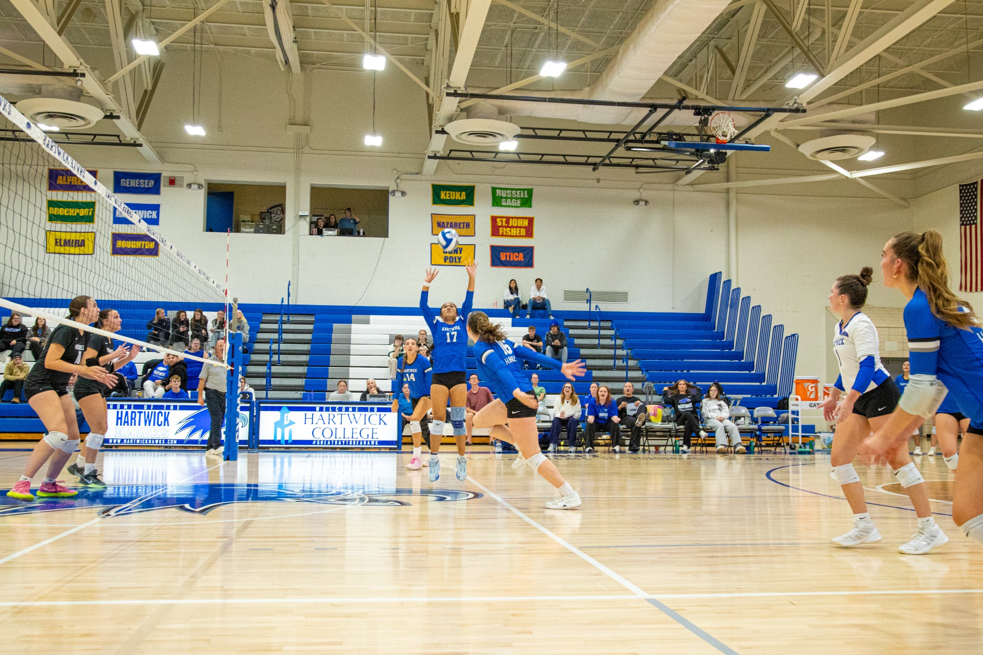 Hartwick Women's Volleyball vs. Morrisville - Bob Murdock