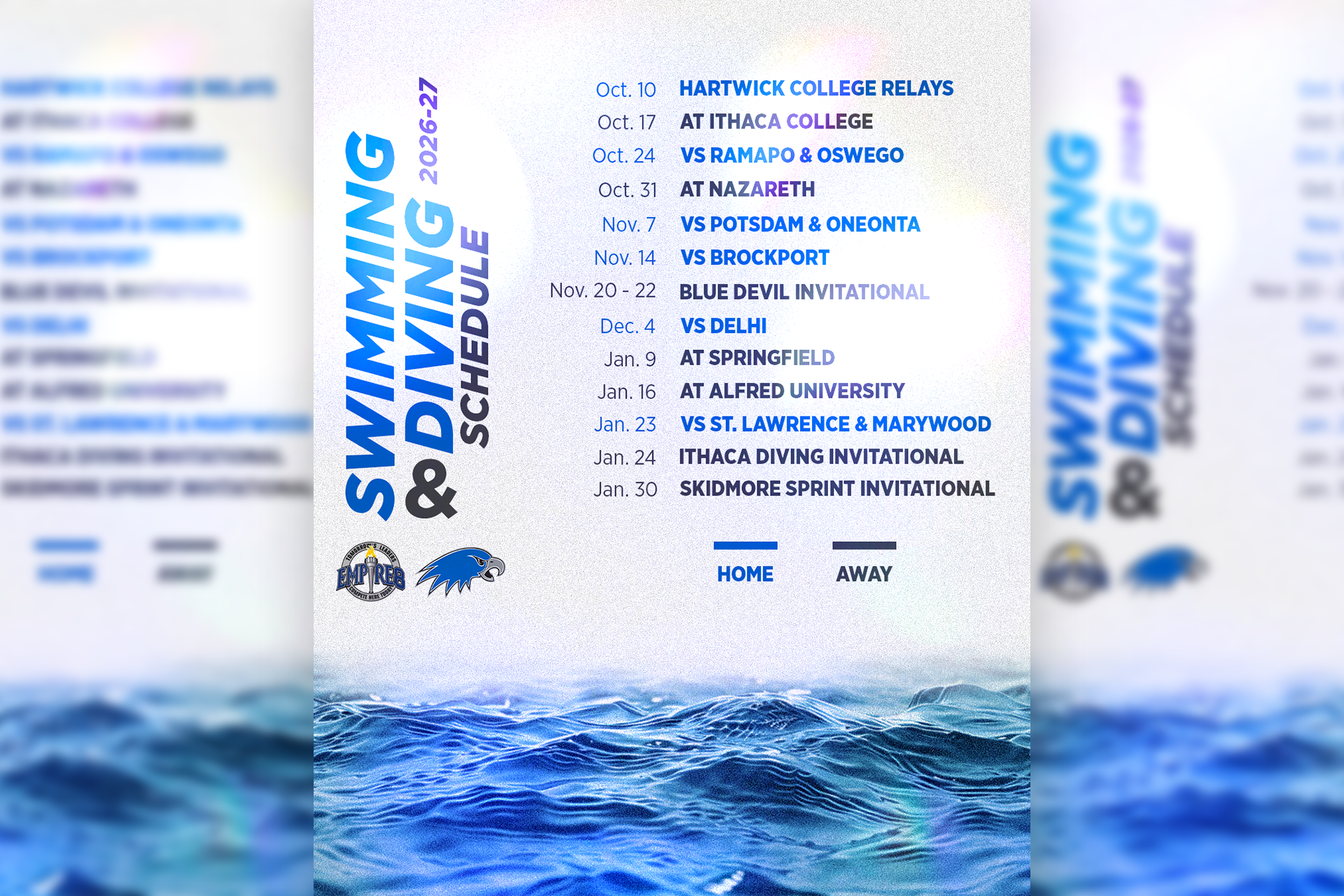 2026-27 swim dive schedule png