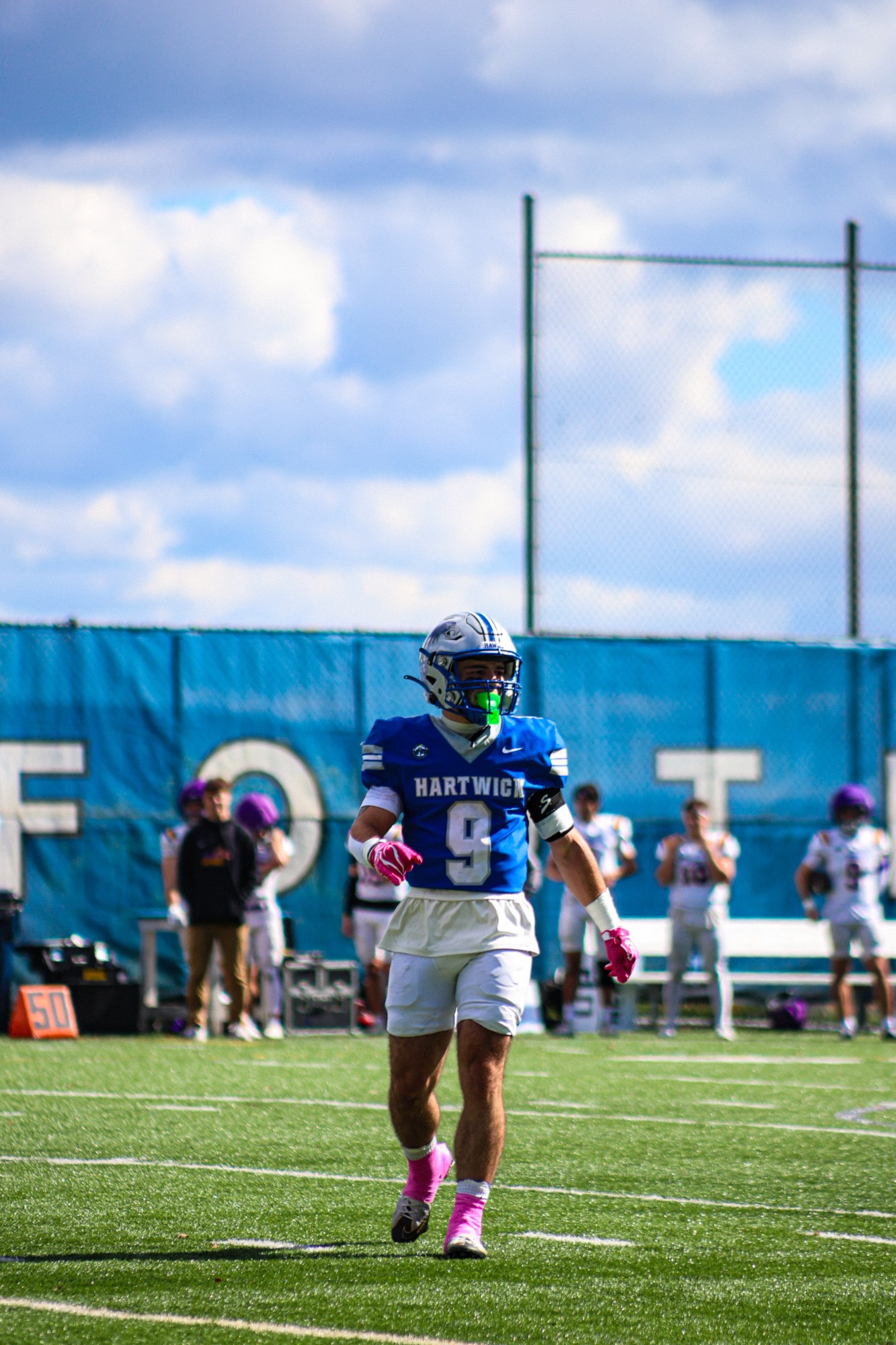 Hartwick Football vs. Alfred - Makayla Rodgers