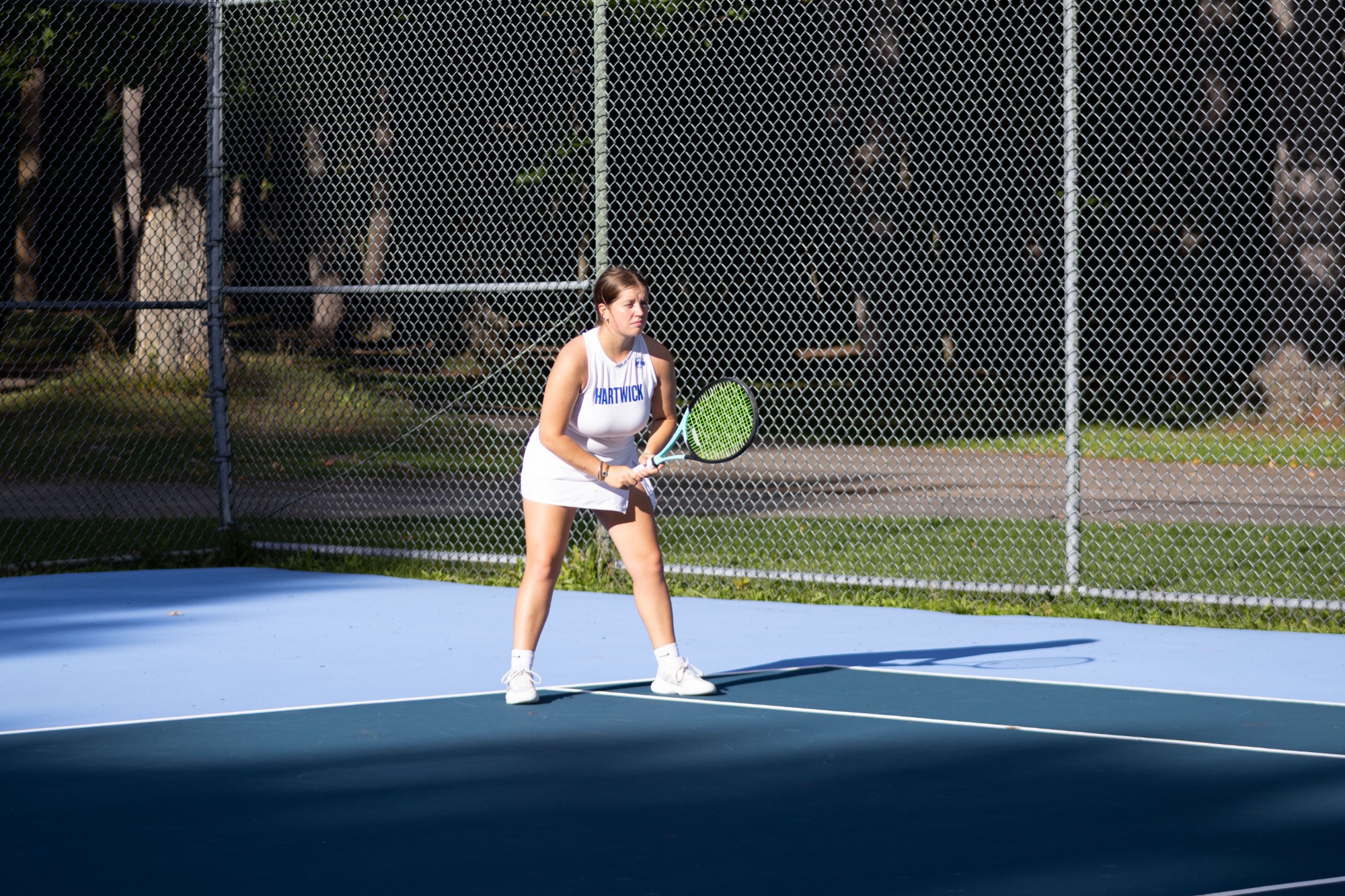 Women's Tennis vs. Utica - Hartwick Athletic Communications (Jaiden Venute)