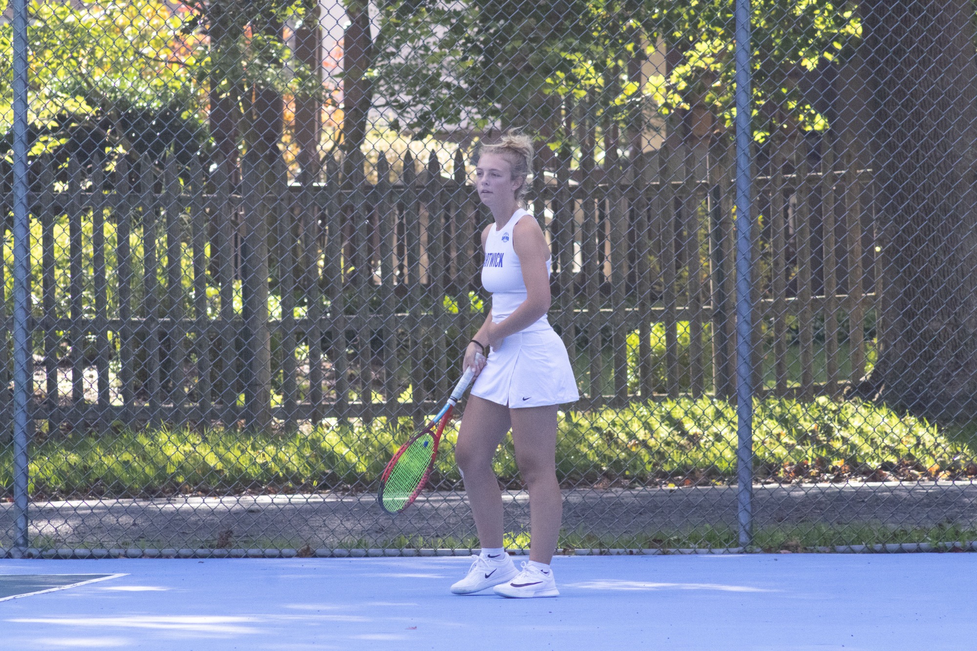 Women's Tennis vs. Utica - Hartwick Athletic Communications (Jaiden Venute)