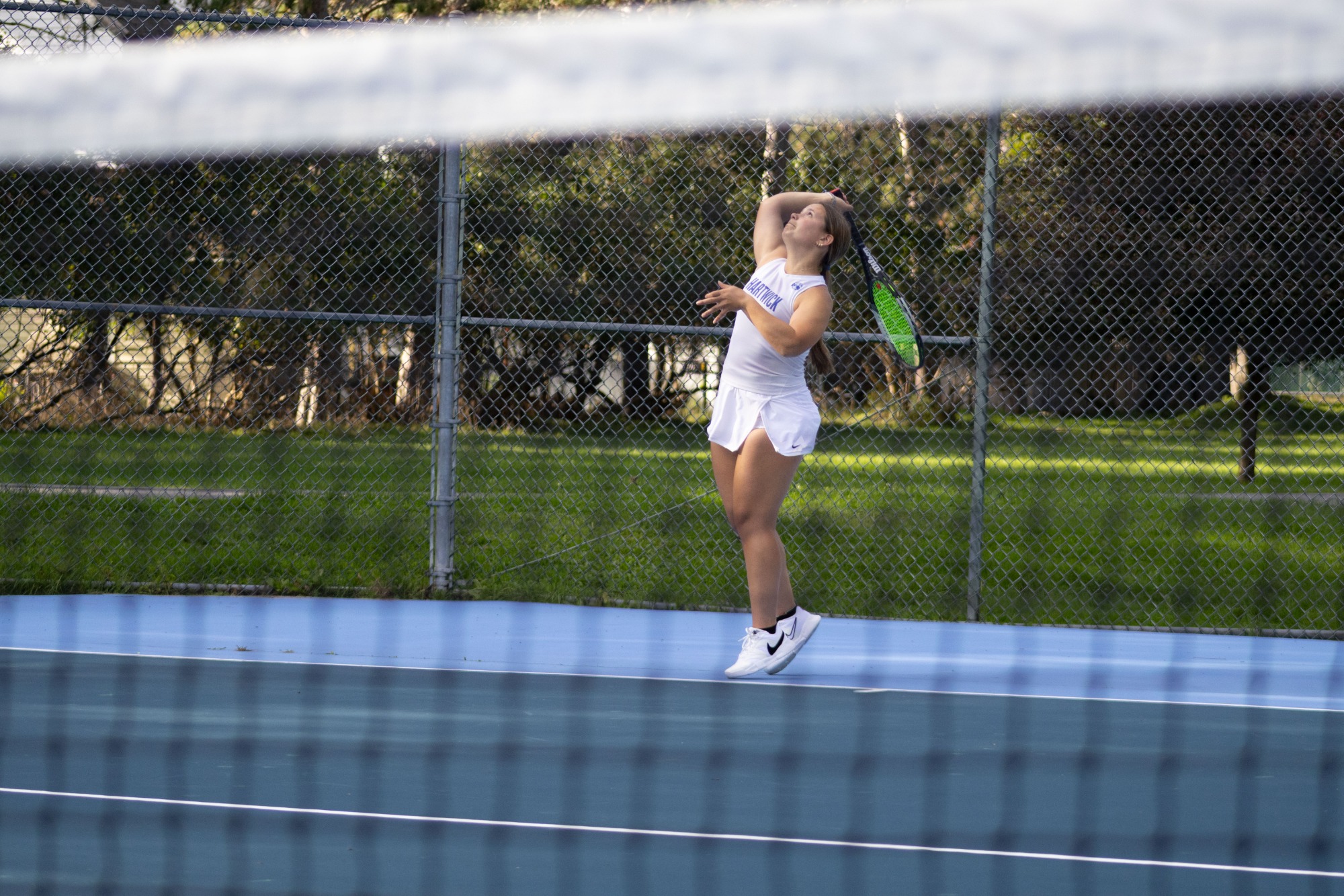 Women's Tennis vs. Utica - Hartwick Athletic Communications (Jaiden Venute)