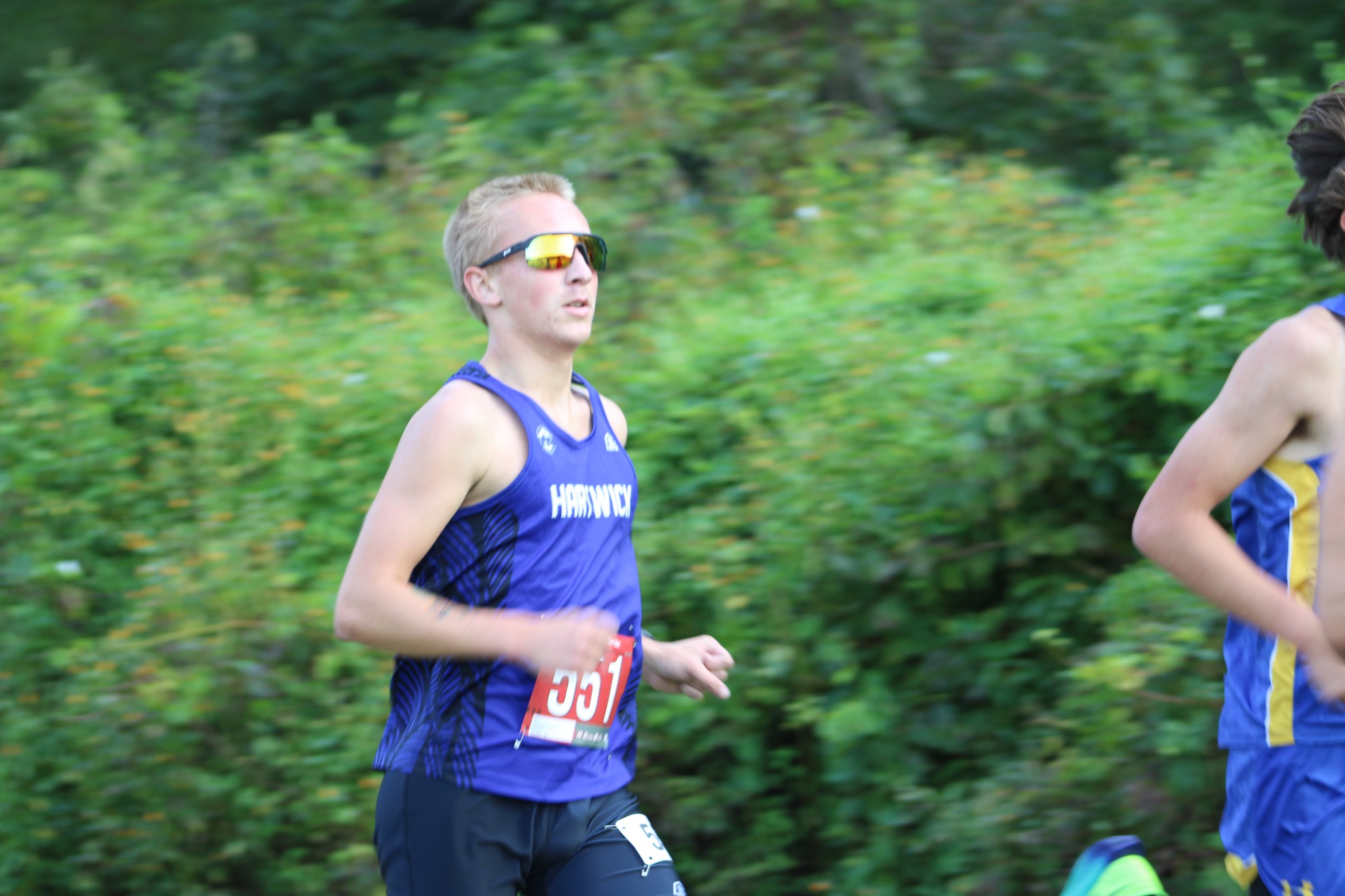 Men's Cross Country at Oneonta