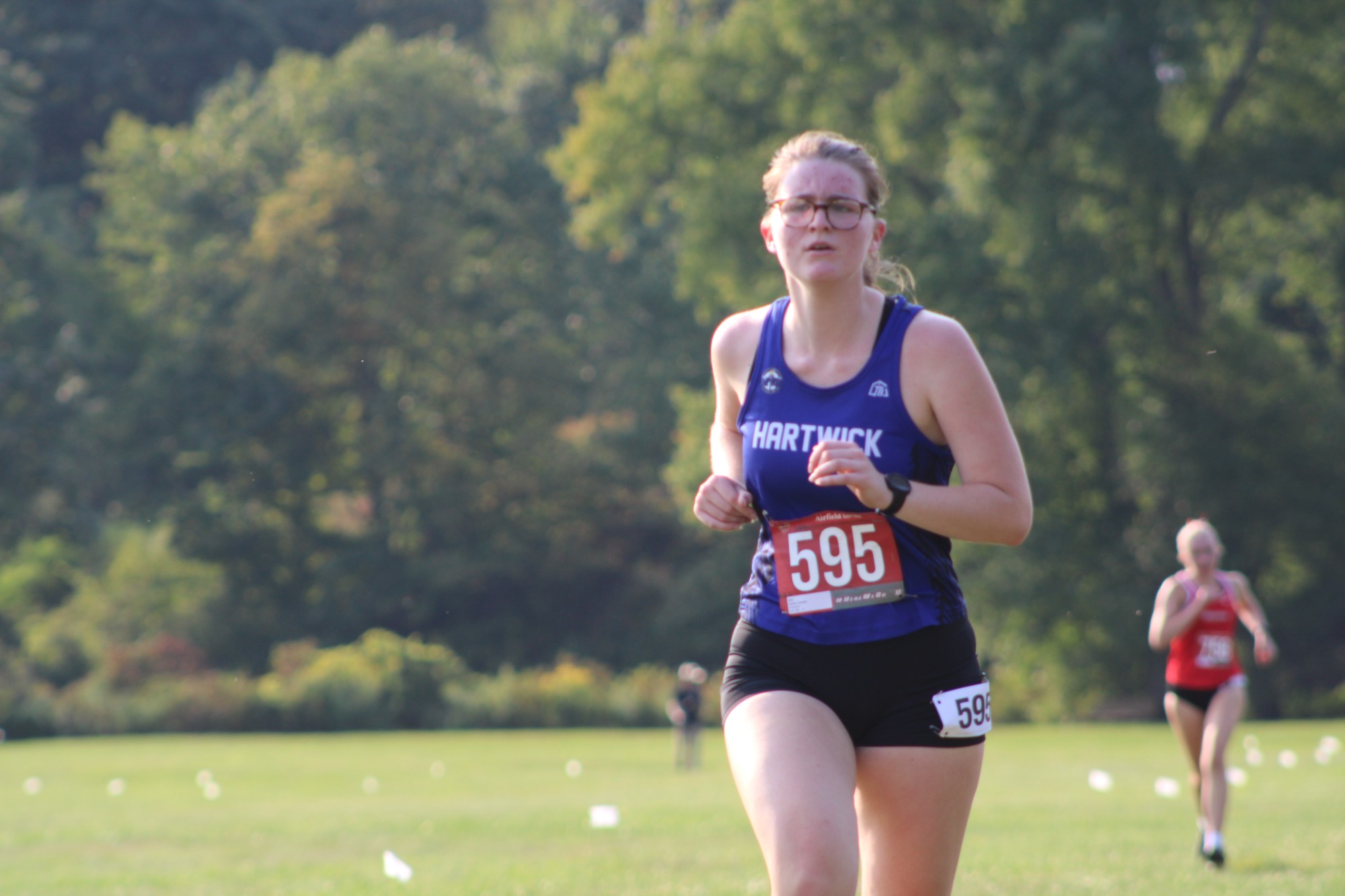 Women's Cross Country at Oneonta