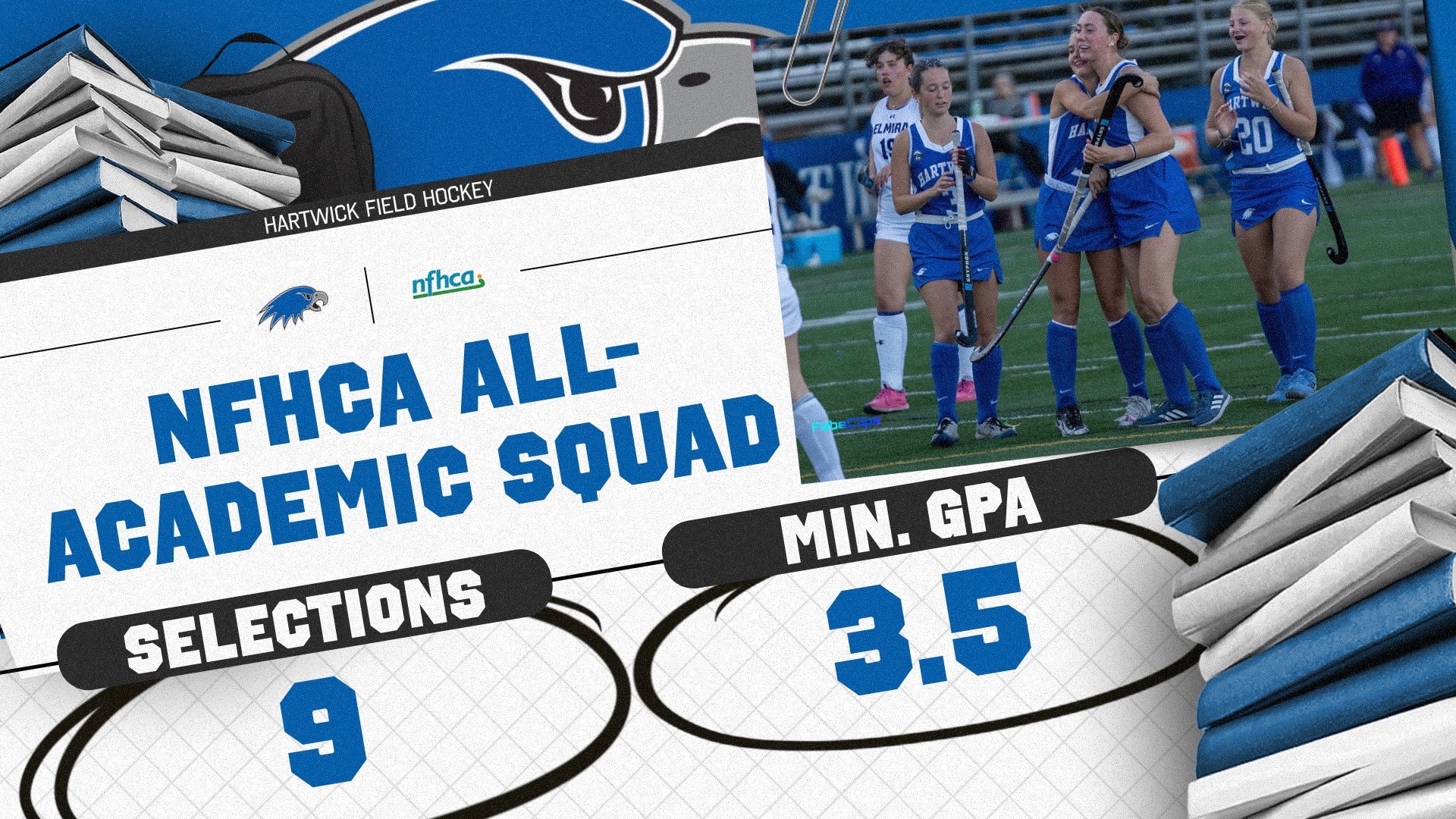 NFHCA All-Academic Squad - Fall 2025