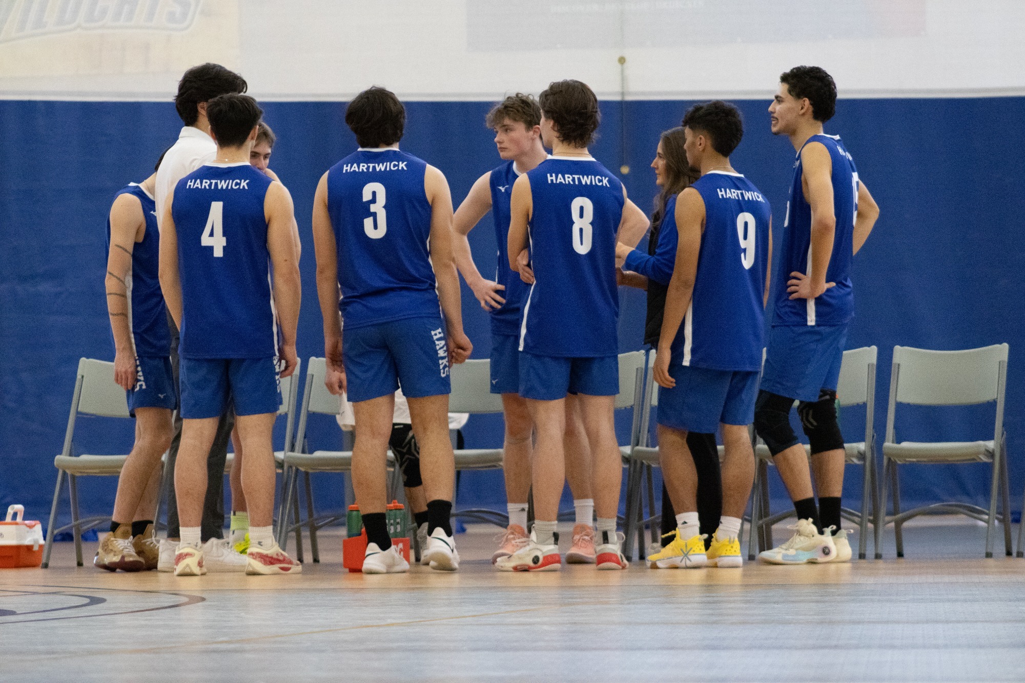 Men's Volleyball Team Pic