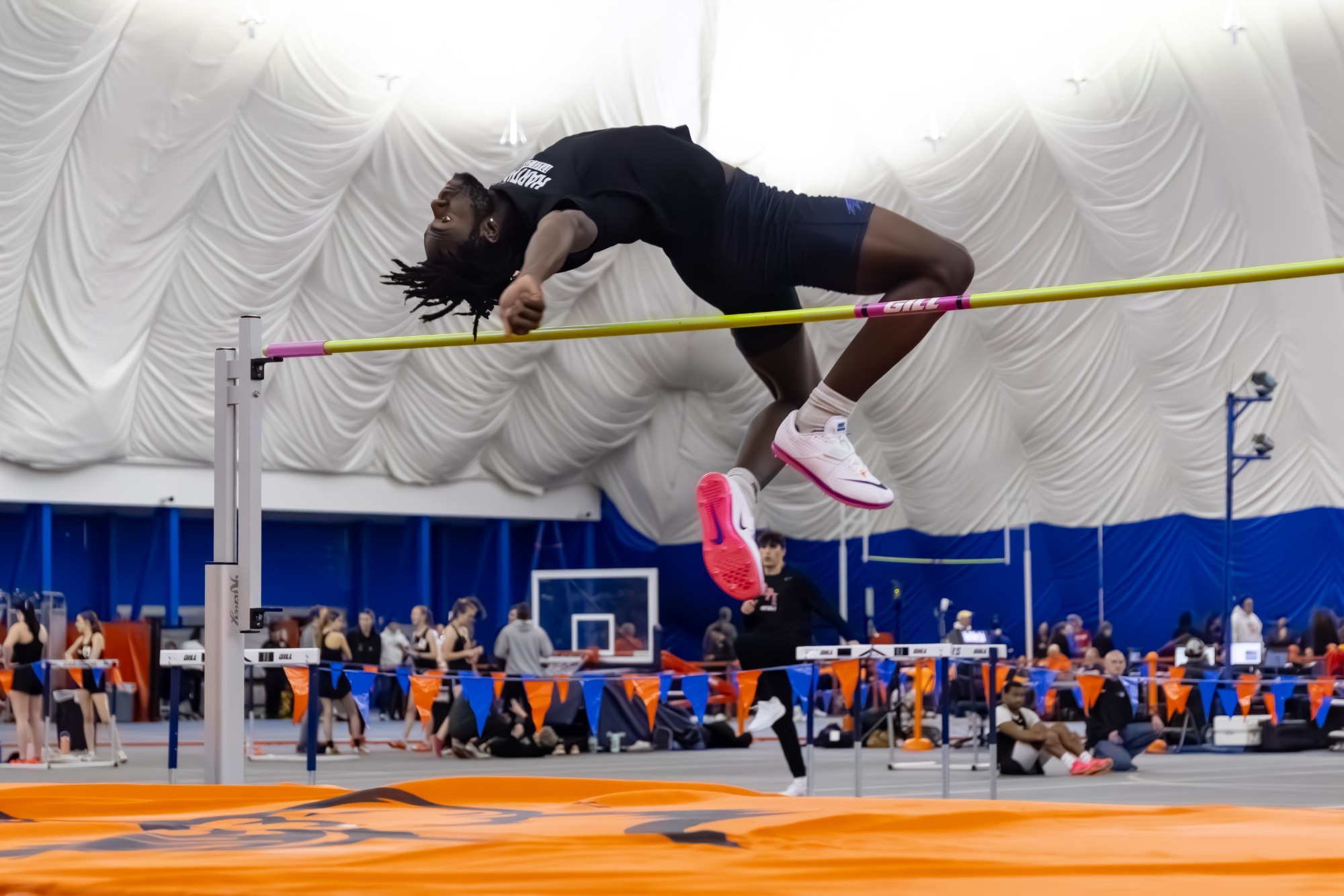 Marquis Jones-McKinney @ Utica 2.14 - Track and Field