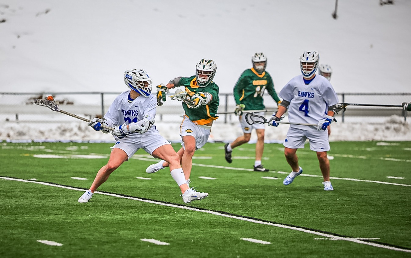 Colin August vs Oswego - Men's Lacrosse