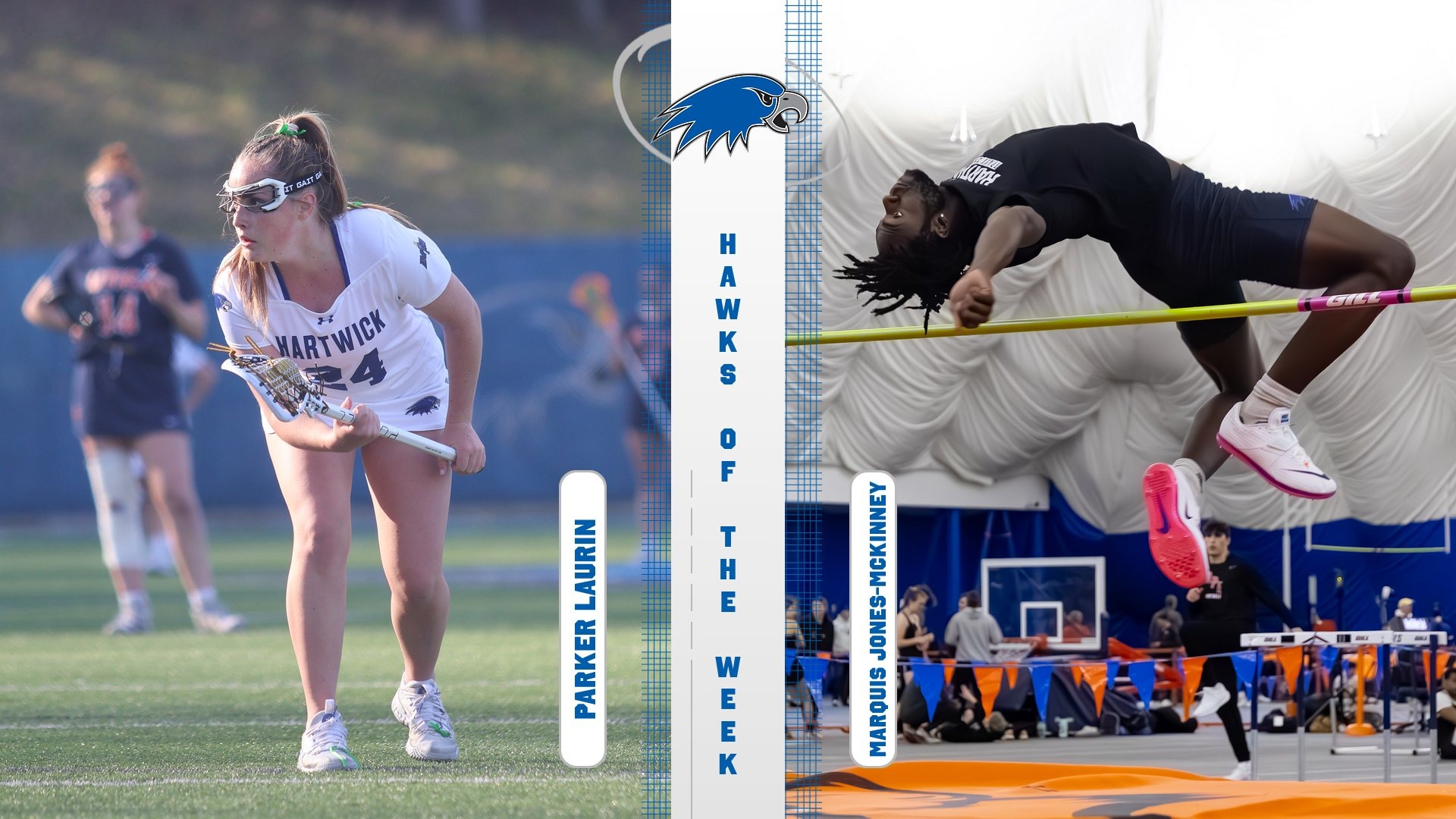 Hawks of the Week 2.24 (Laurin & Jones-McKinney)