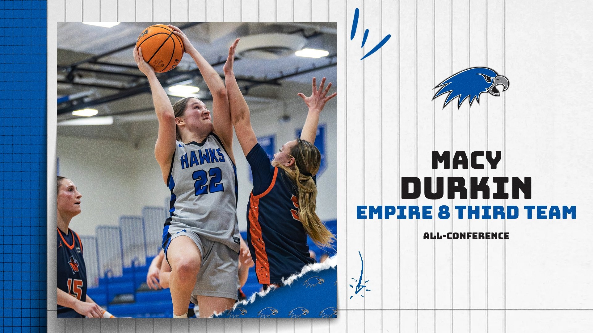 Macy Durkin - E8 All-Conference